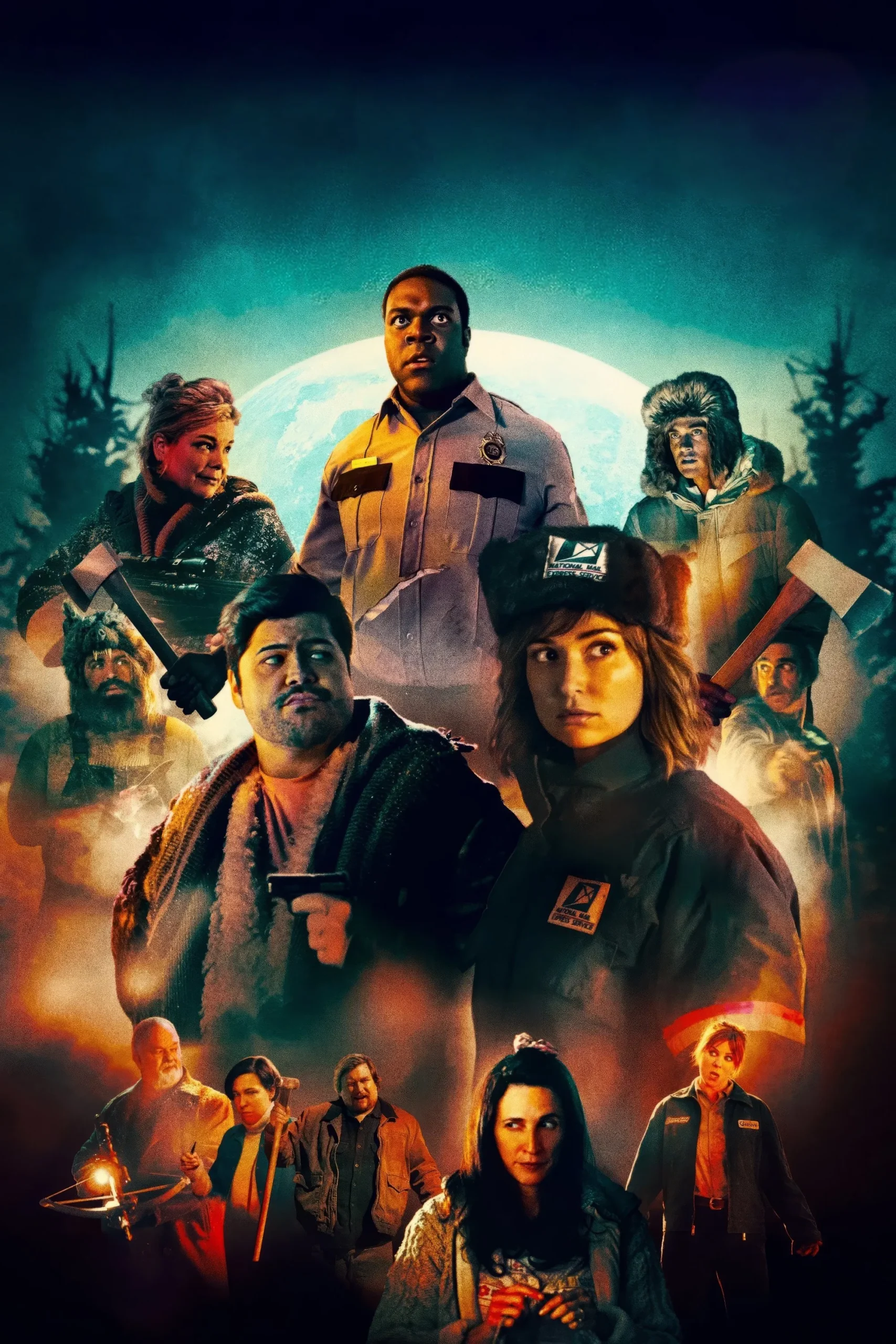 گرگینه های درون (Werewolves Within)