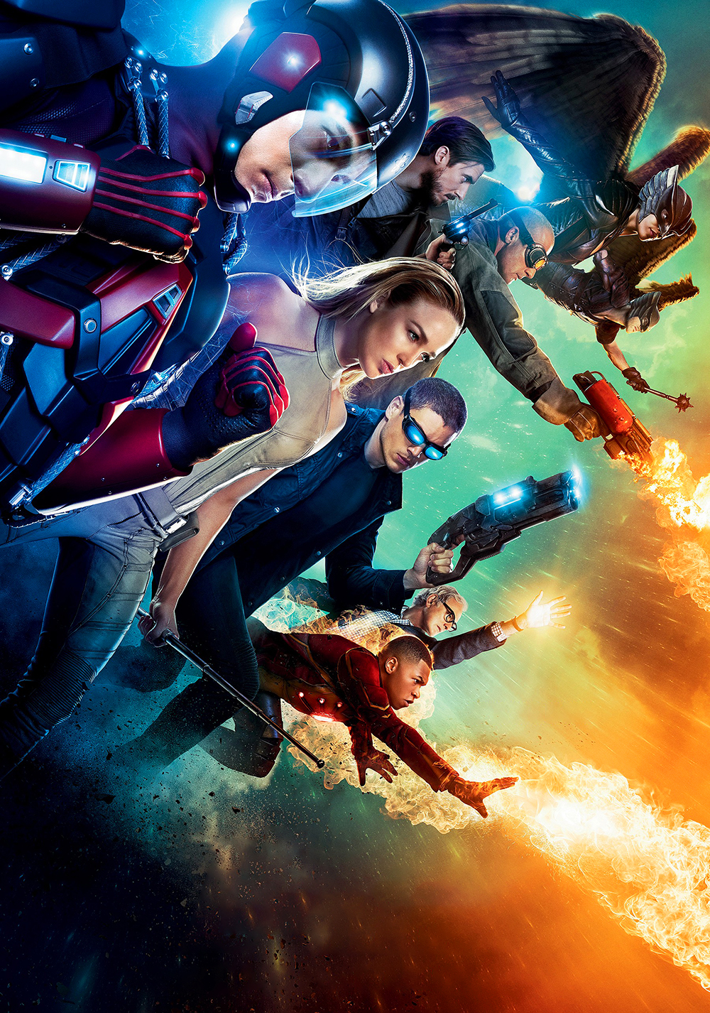 افسانه‌های فردا (DC’s Legends of Tomorrow)