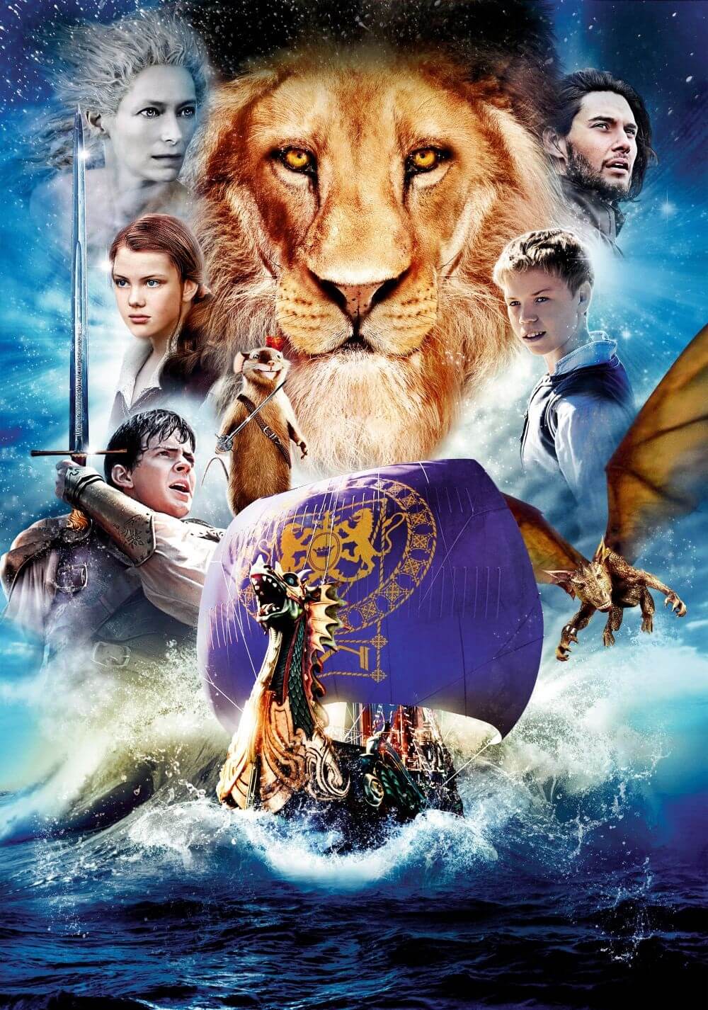 سرگذشت نارنیا: سفر کشتی سپیده‌پیما (The Chronicles of Narnia: The Voyage of the Dawn Treader)