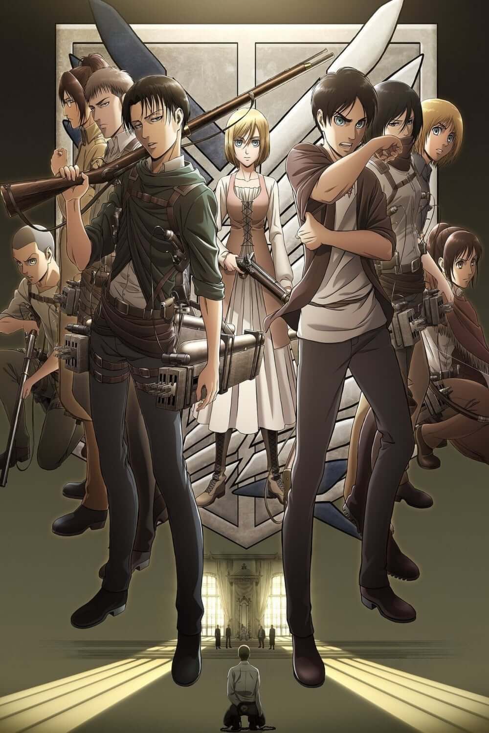 حمله به تایتان (Attack on Titan)