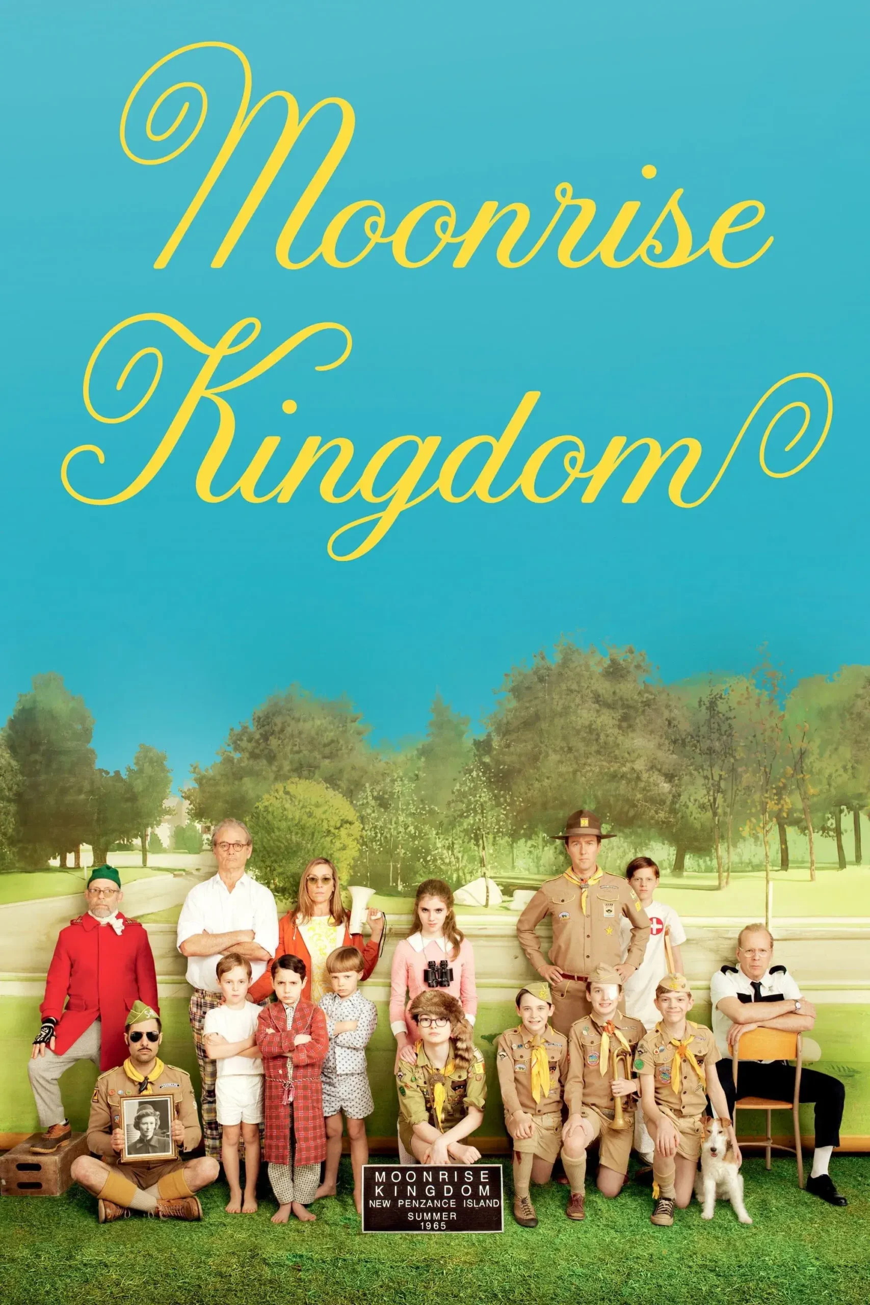 قلمرو طلوع ماه (Moonrise Kingdom)