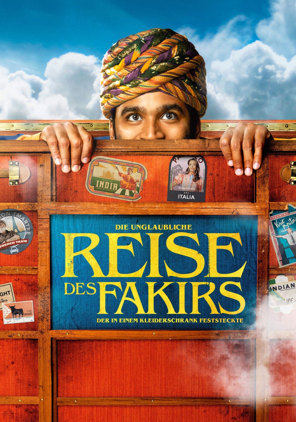 سفر خارق‌العاده مرتاض (The Extraordinary Journey of the Fakir)