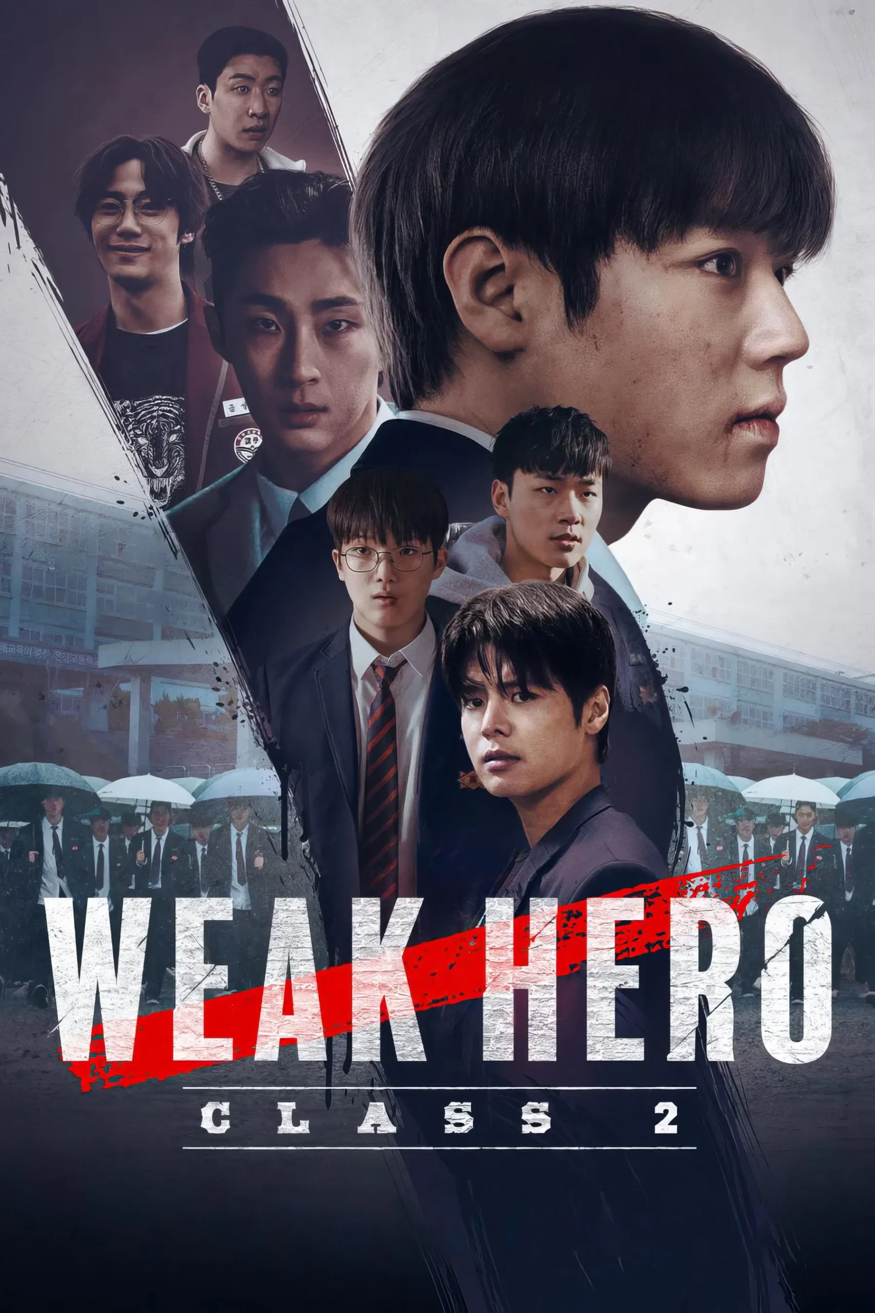 قهرمان ضعیف (Weak Hero)