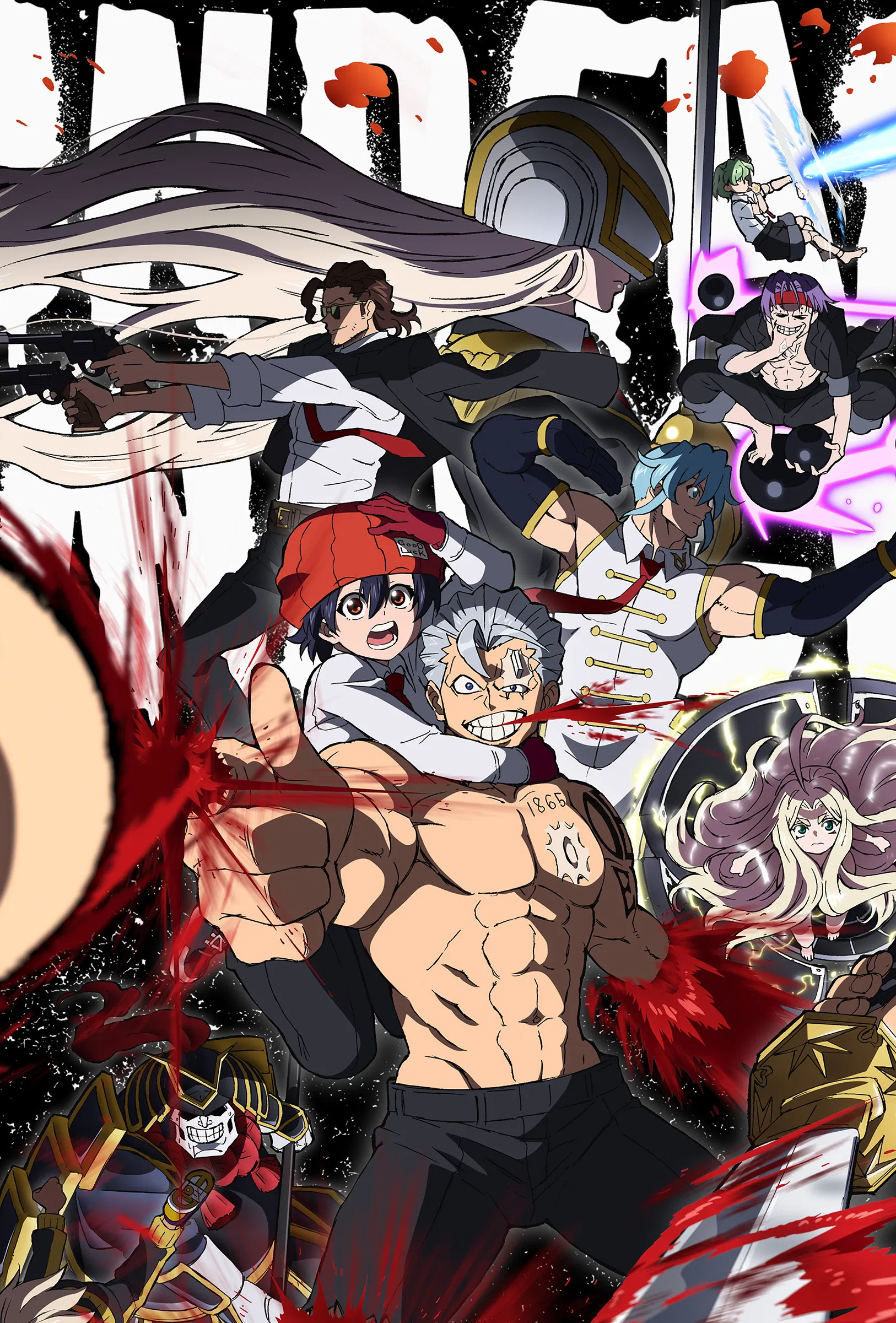 نامیرا و بدشگون (Undead Unluck)