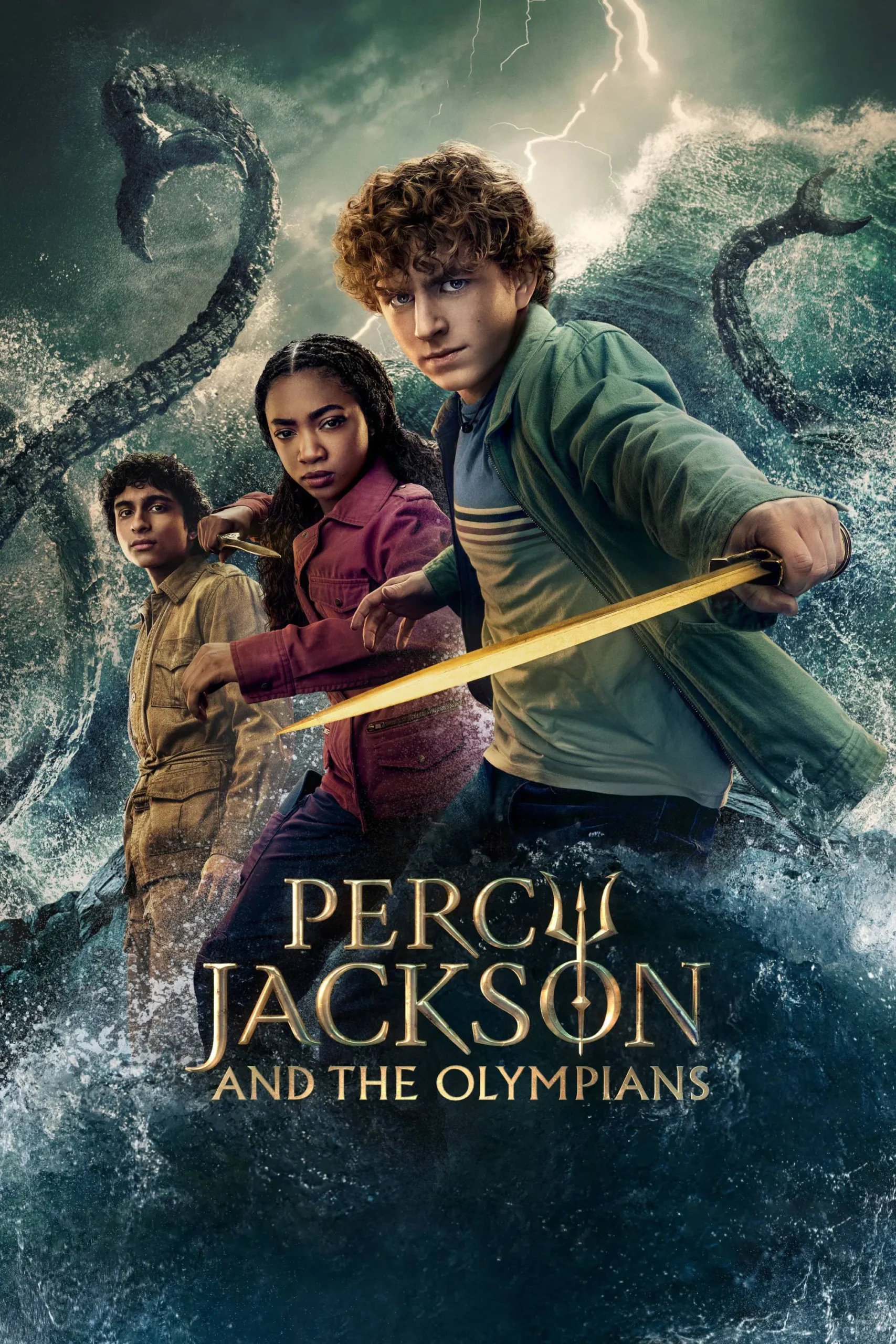 پرسی جکسون و المپ‌نشینان (Percy Jackson and the Olympians)