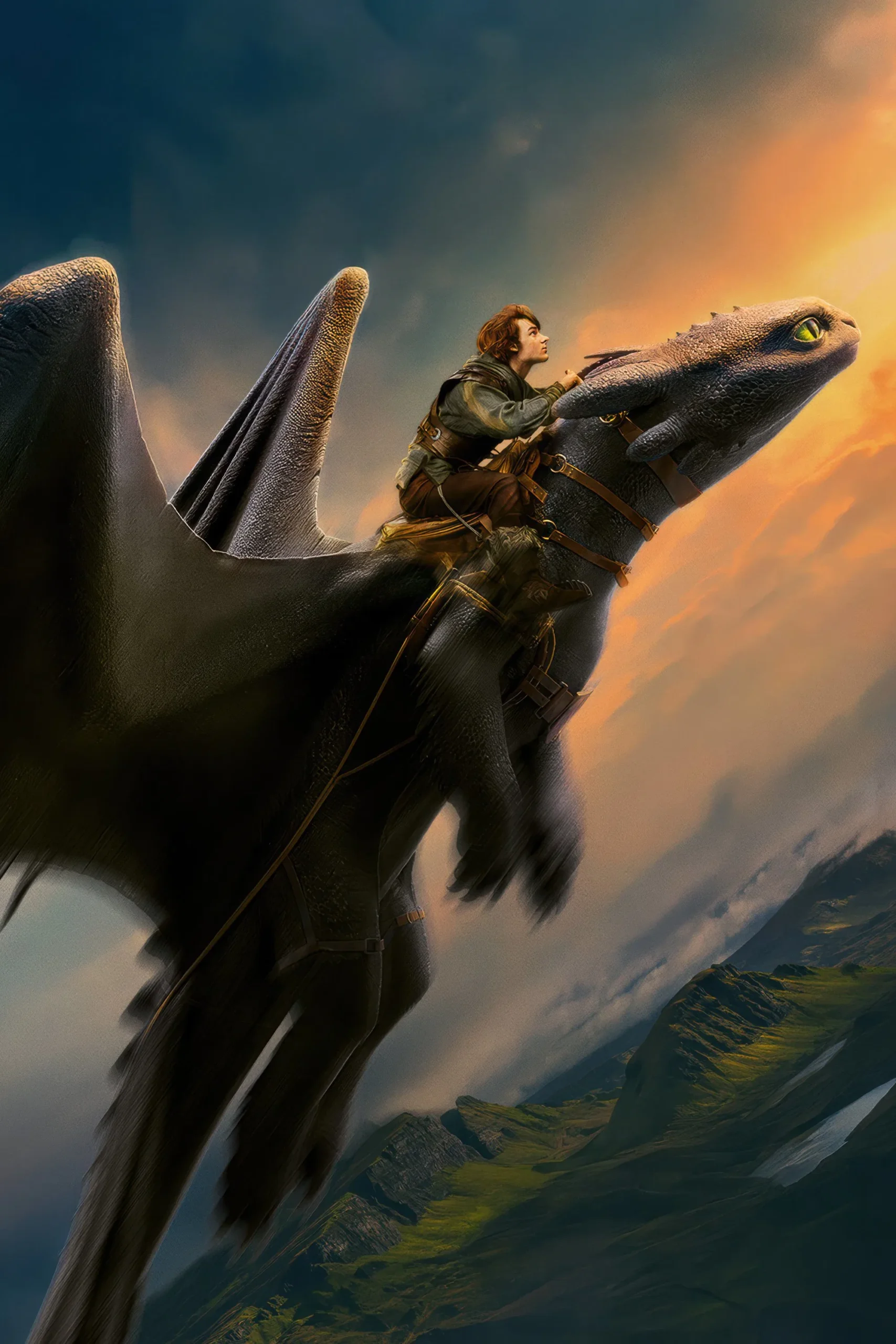 چگونه اژدهای خود را تربیت کنیم (How to Train Your Dragon)