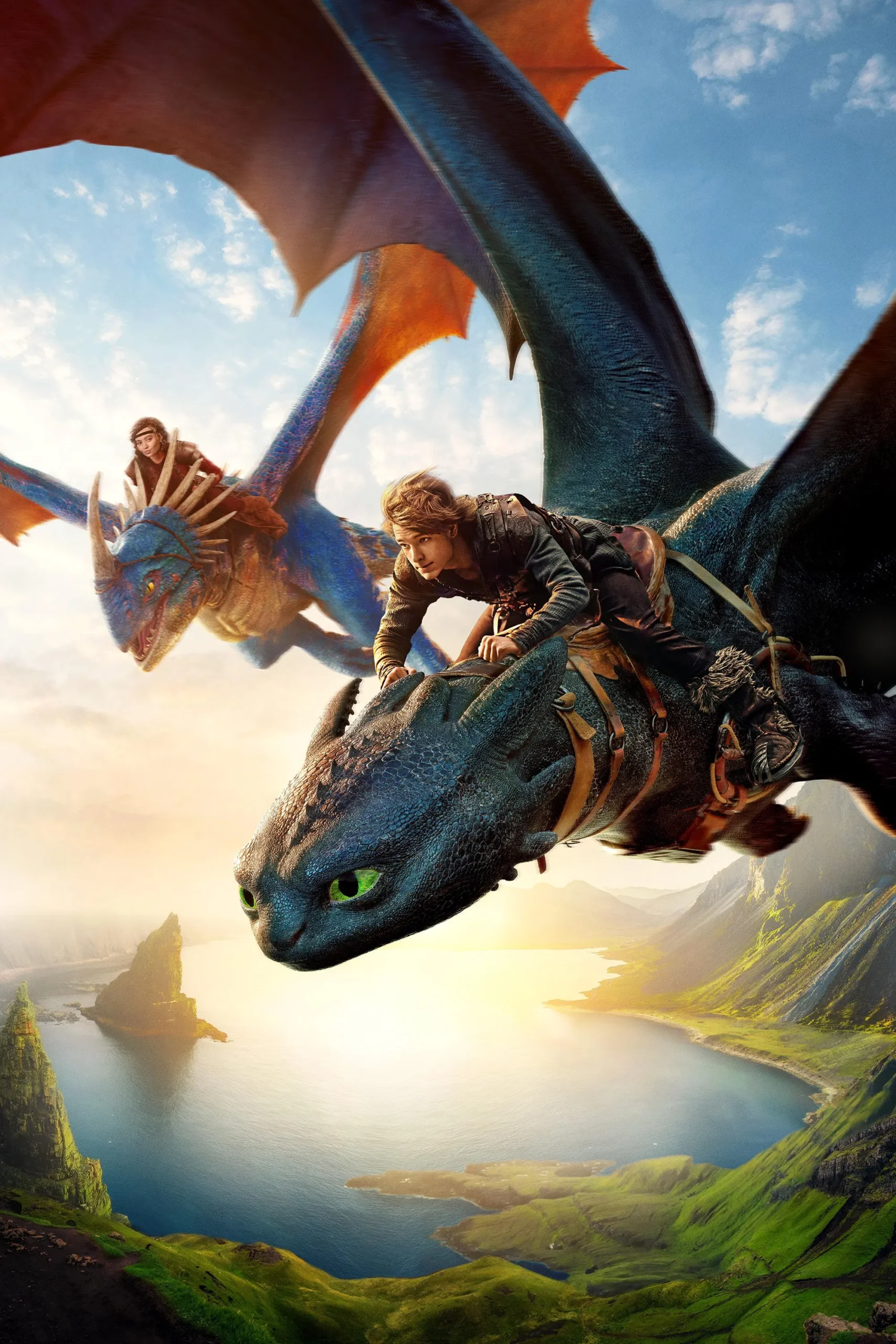 چگونه اژدهای خود را تربیت کنیم (How to Train Your Dragon)