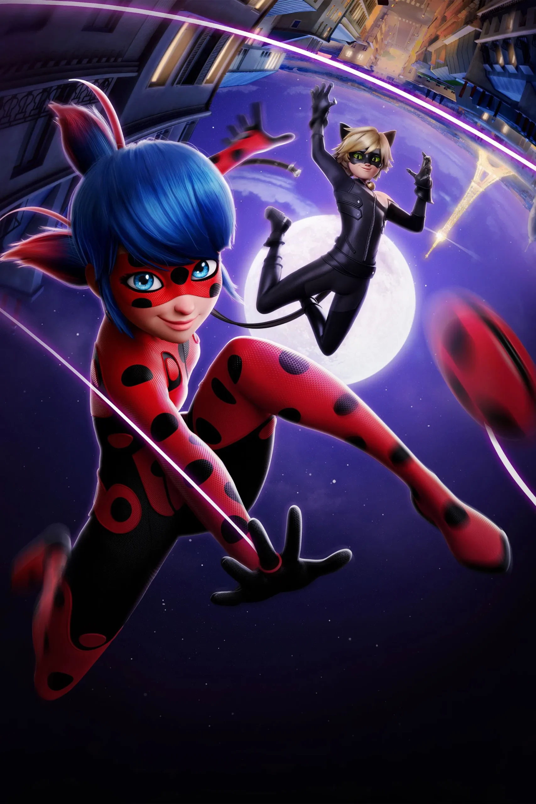 دختر کفشدوزکی و پسر گربه‌ای (Miraculous: Tales of Ladybug & Cat Noir)