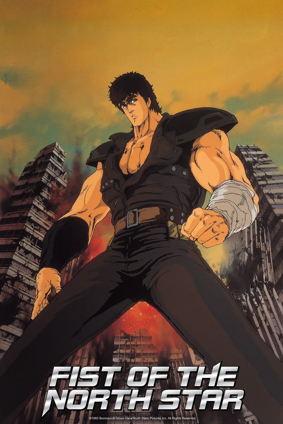 مشت ستاره شمالی (Fist of the North Star)