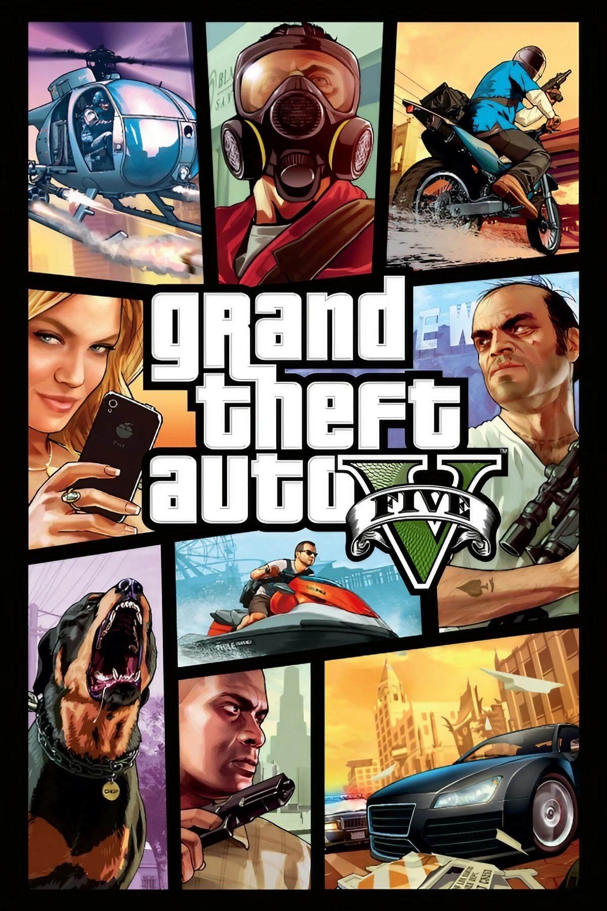 اتومبیل‌دزدی بزرگ ۵ (Grand Theft Auto V)
