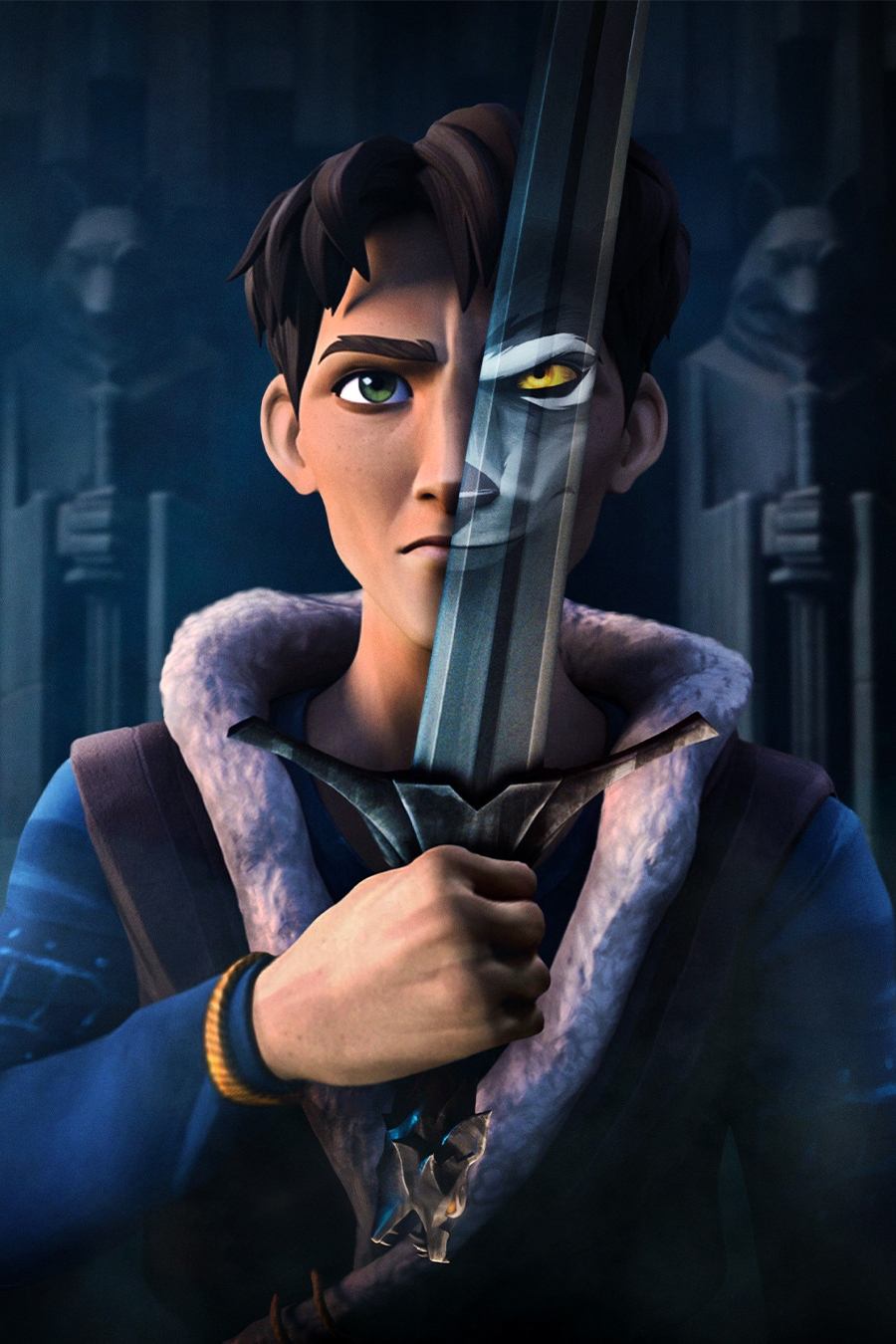 پادشاه گرگ (Wolf King)