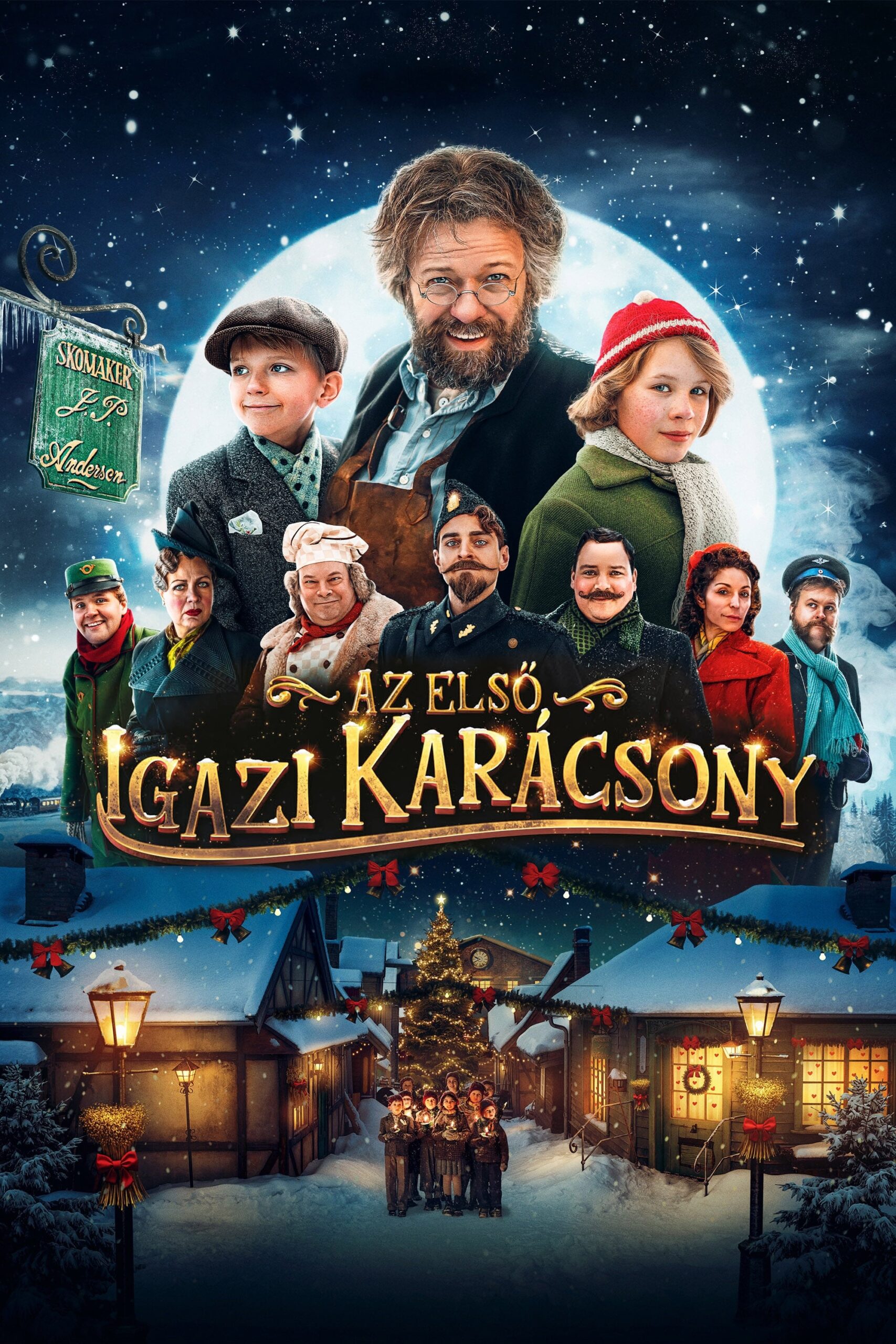 کریسمس در خیابان کوبلر (Christmas on Cobbler Street)