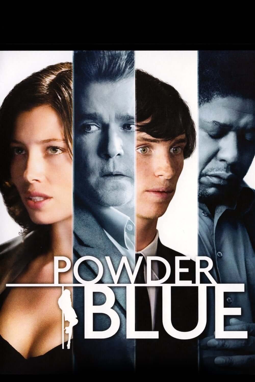 آبی نیلگون (Powder Blue)