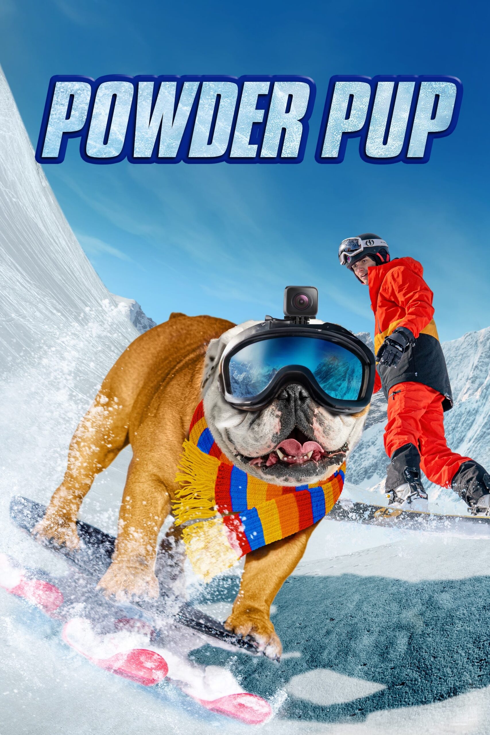 سگ اسکی باز (Powder Pup)