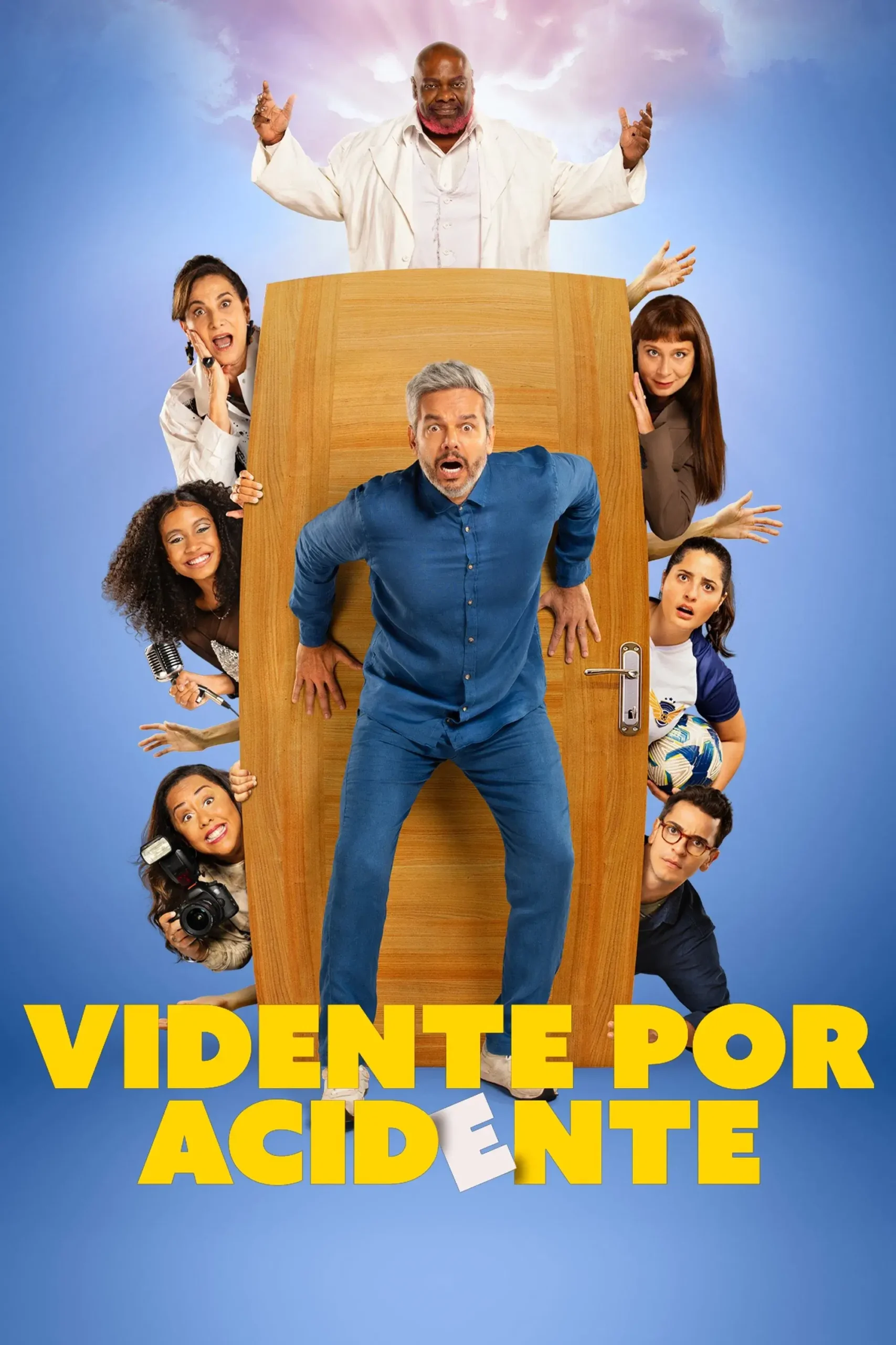 روانکاو تصادفی (Vidente por Acidente)