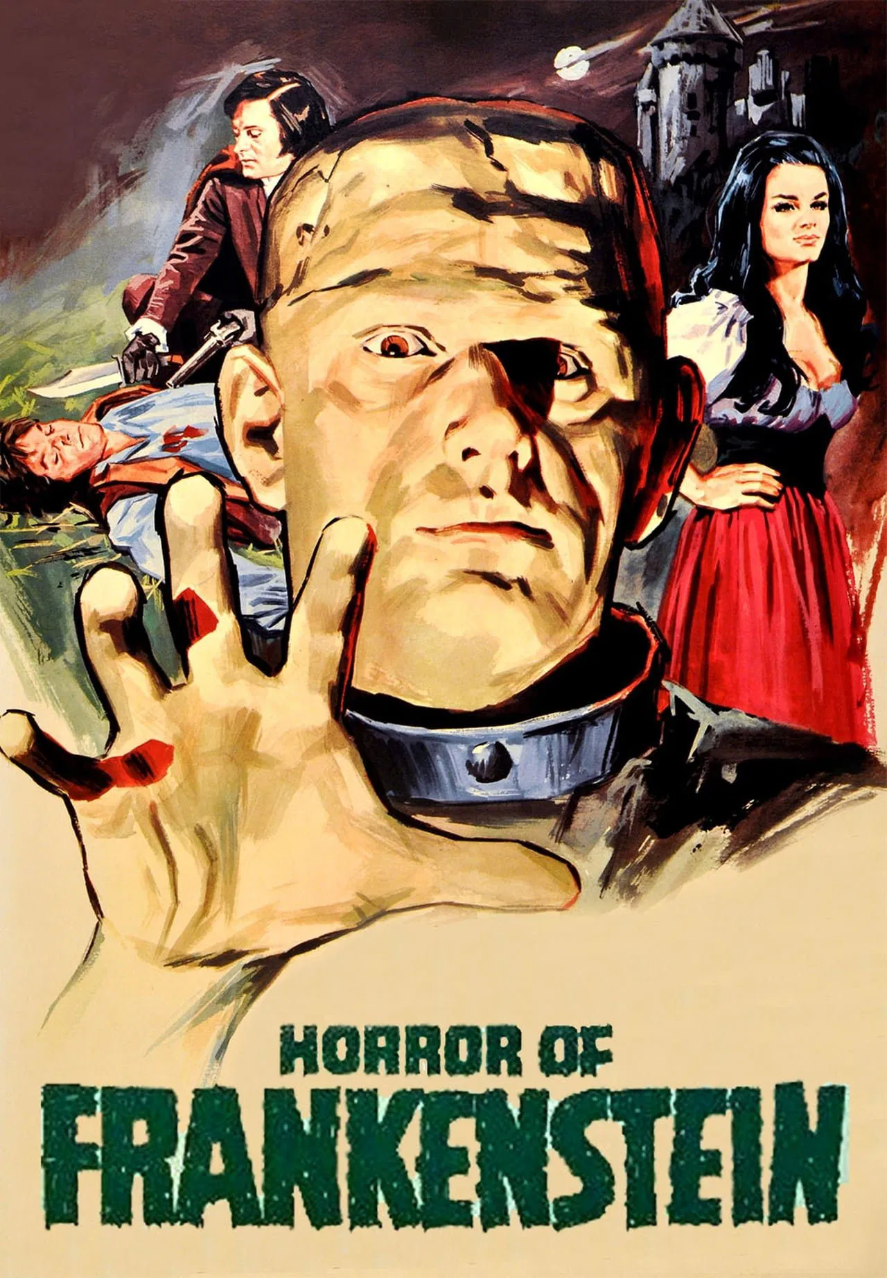 وحشت از فرانکشتاین (The Horror of Frankenstein)