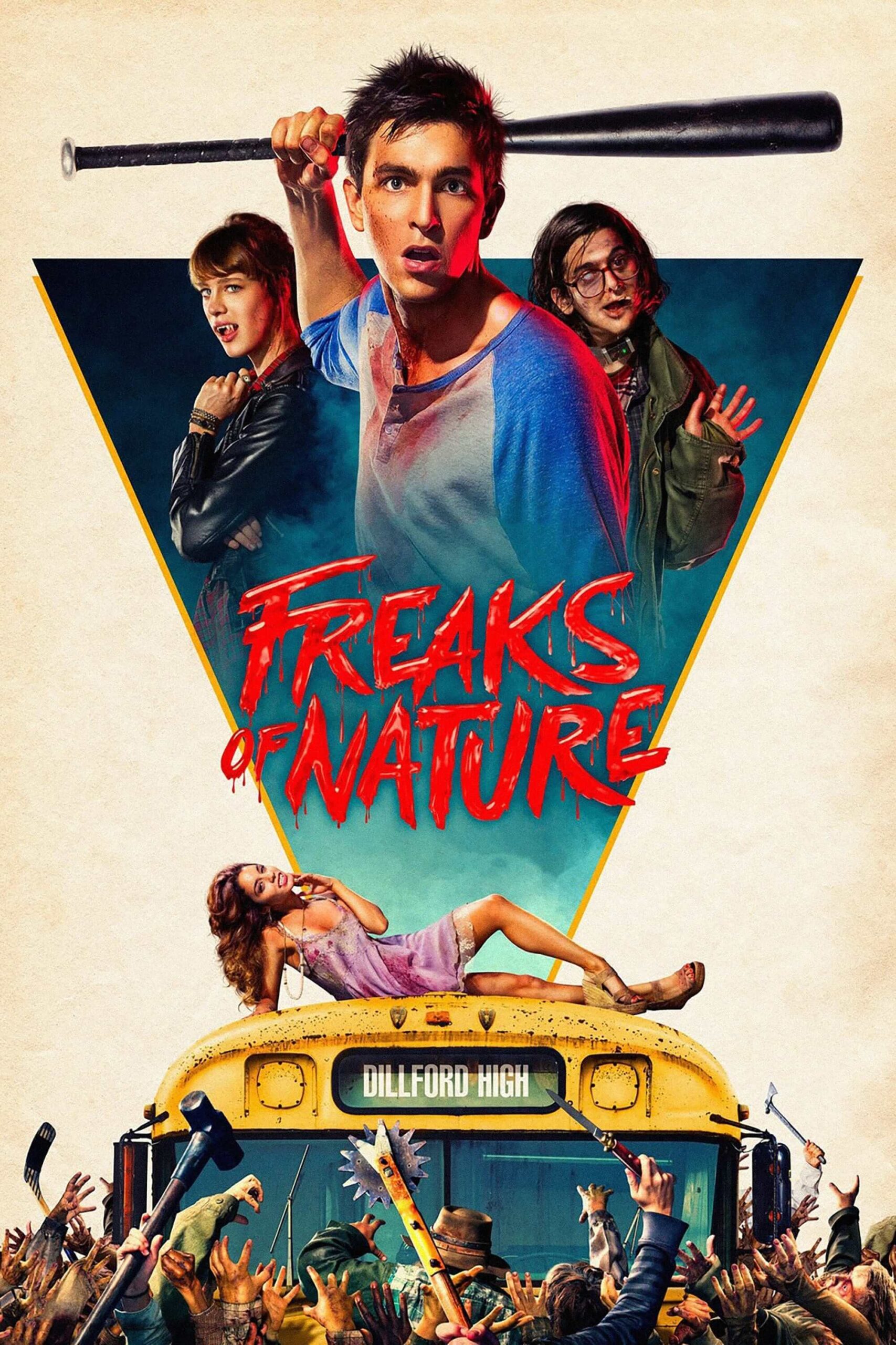 عجایب طبیعت (Freaks of Nature)