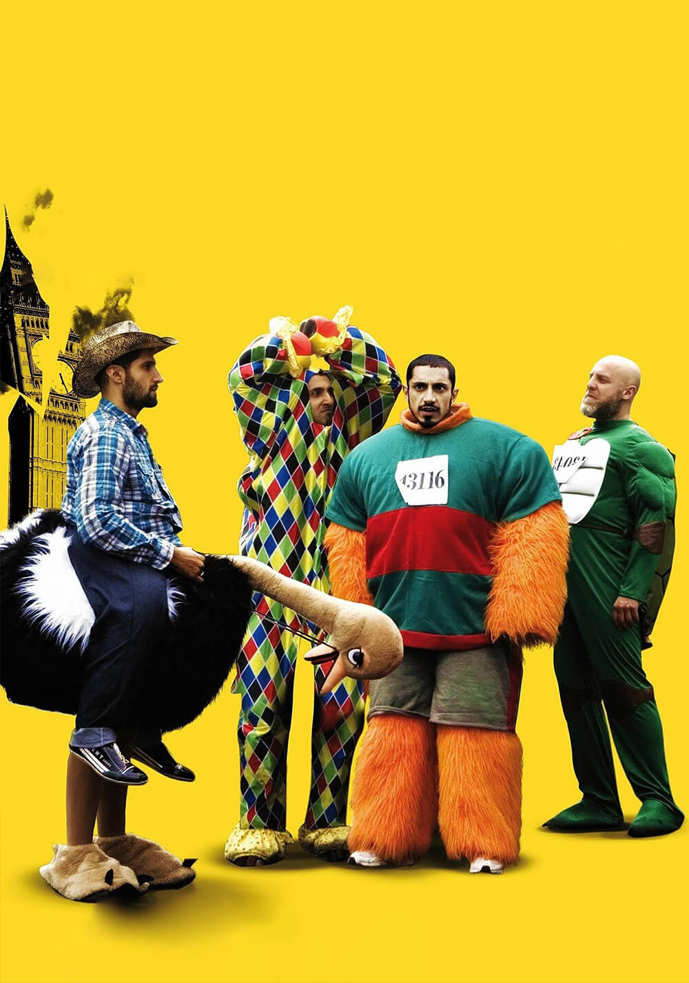 چهار شیر (Four Lions)