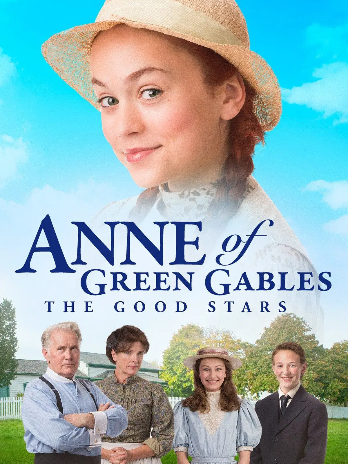 رویای سبز آنشرلی: ستاره های خوب (L.M. Montgomery’s Anne of Green Gables: The Good Stars)