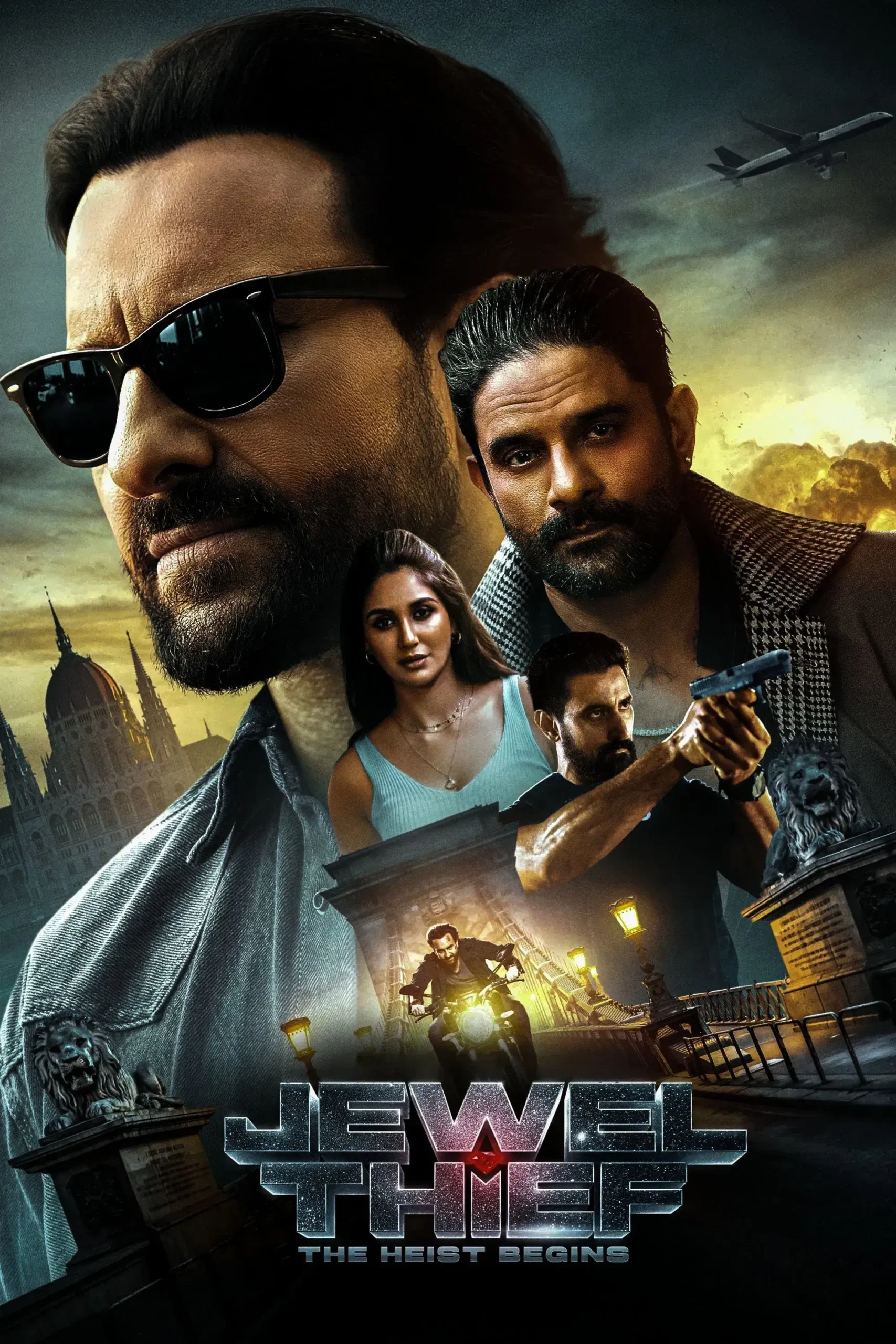 دزد جواهر – هیست شروع می شود (Jewel Thief: The Heist Begins)
