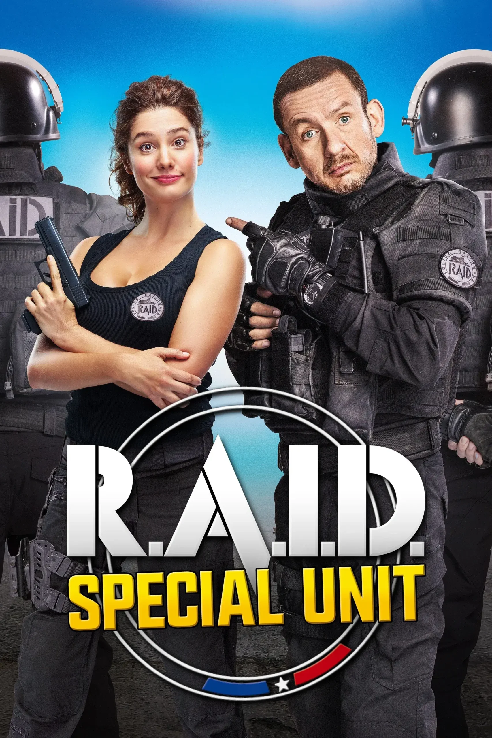 تیم نیروهای ویژه شورش (R.A.I.D. Special Unit)