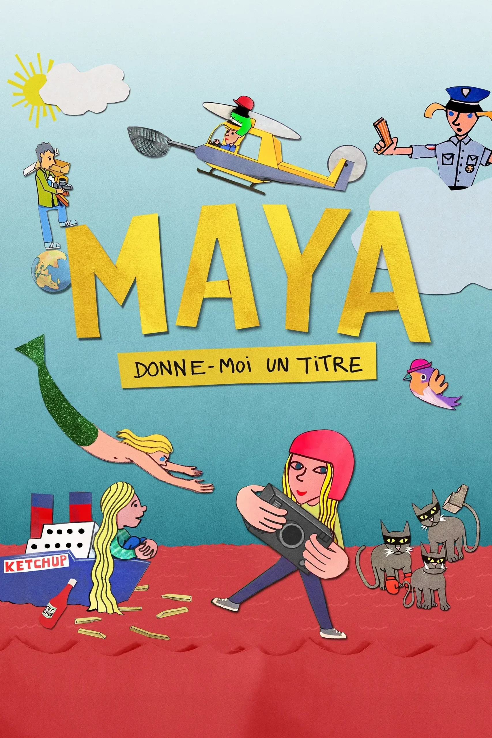 مایا بهم لقب بده (Maya, donne-moi un titre)