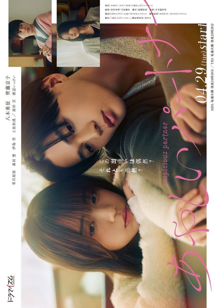 شریک مشکوک (Ayashii Partner)