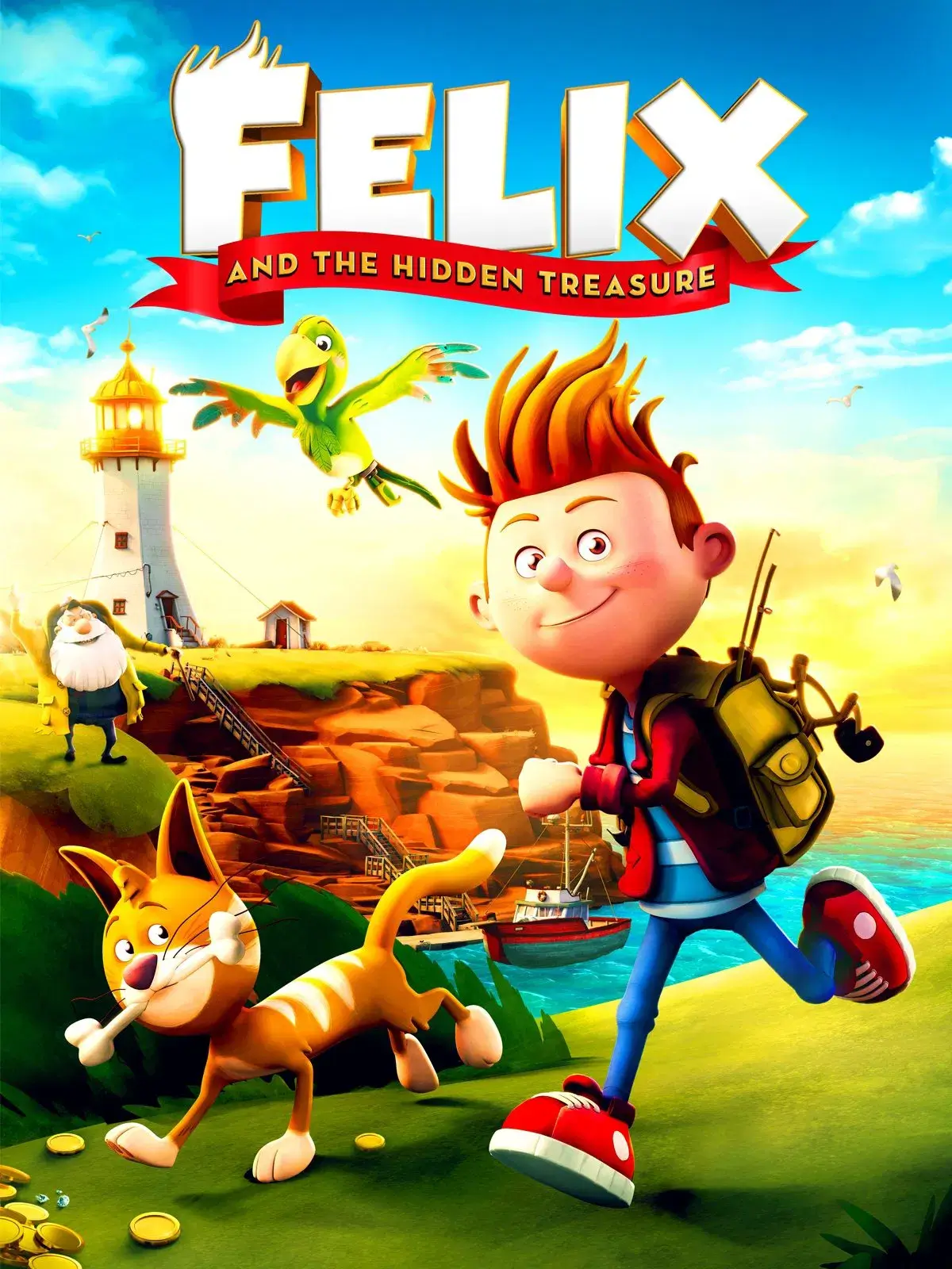 فلیکس و گنج پنهان (Felix and the Hidden Treasure)