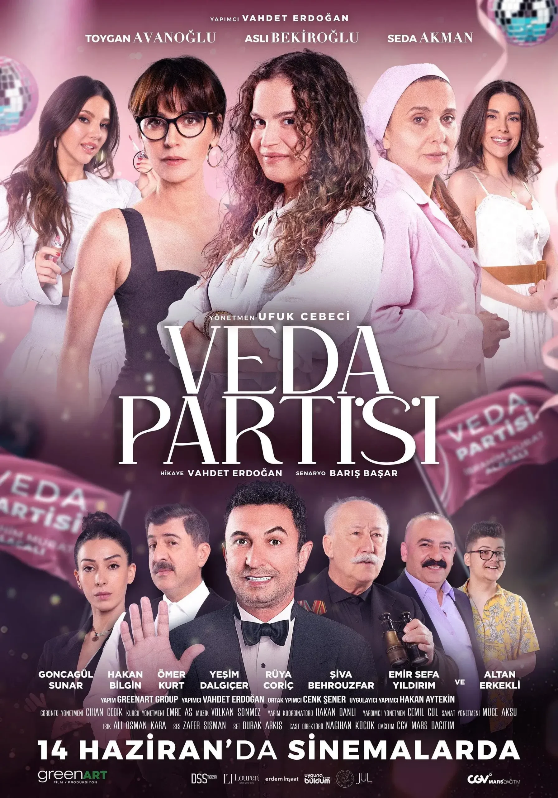 مهمانی خداحافظی (Veda Partisi)