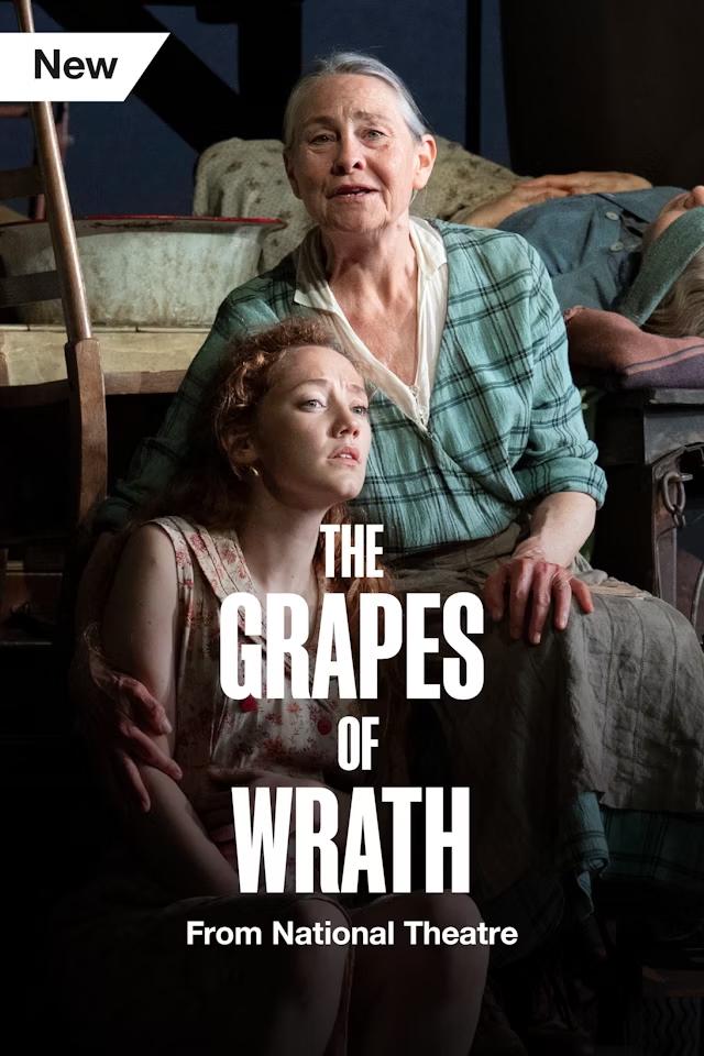 تئاتر ملی: خوشه های خشم (National Theatre at Home: The Grapes of Wrath)