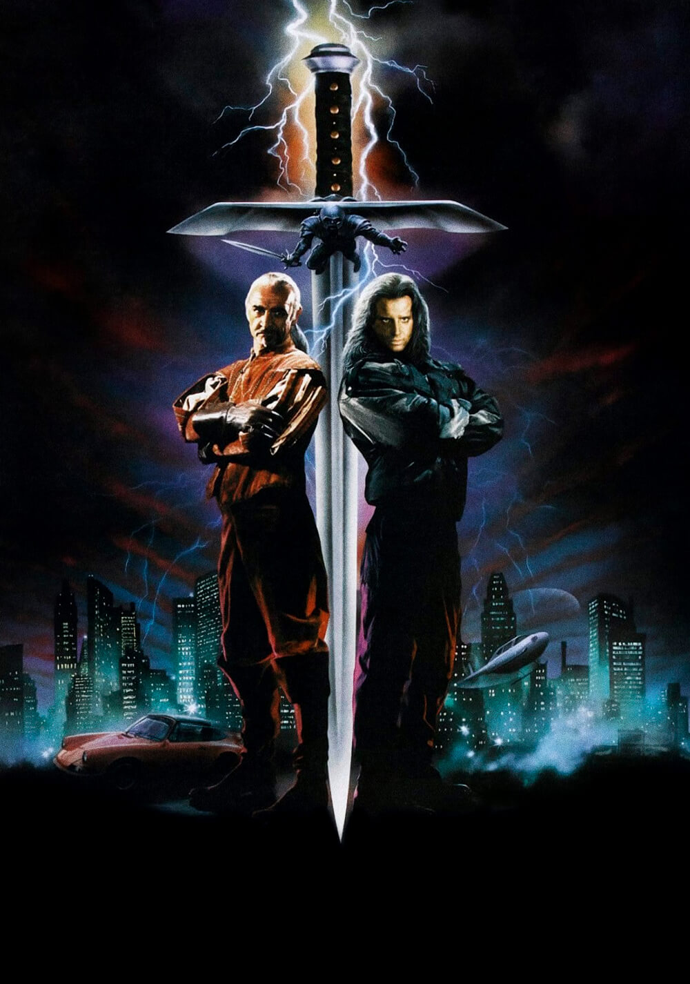 های‌لندر ۲ (Highlander II: The Quickening)