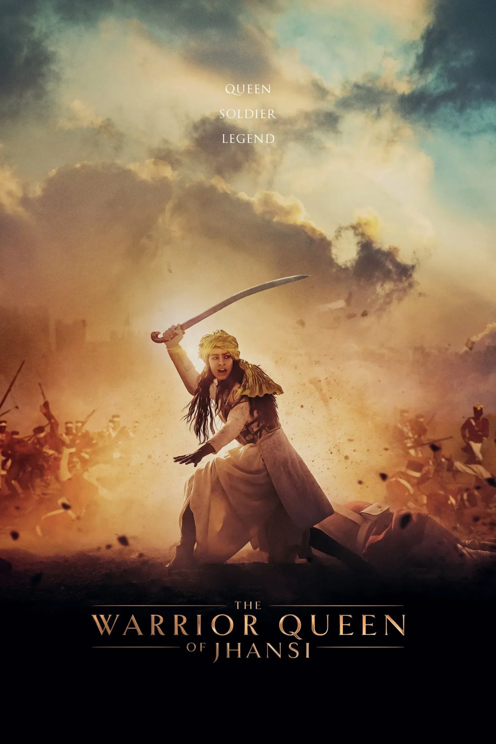 ملکه جنگجوی جانسی (The Warrior Queen of Jhansi)