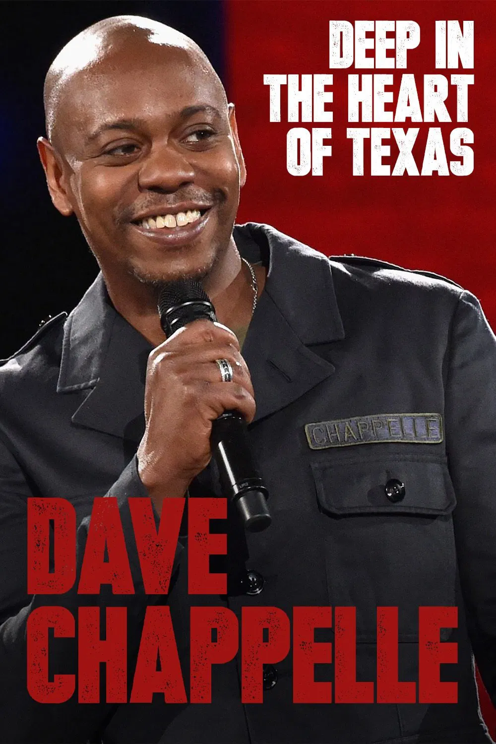 در اعماق قلب تگزاس: دیو چاپل در محدوده شهر آستین (Deep in the Heart of Texas: Dave Chappelle Live at Austin City Limits)