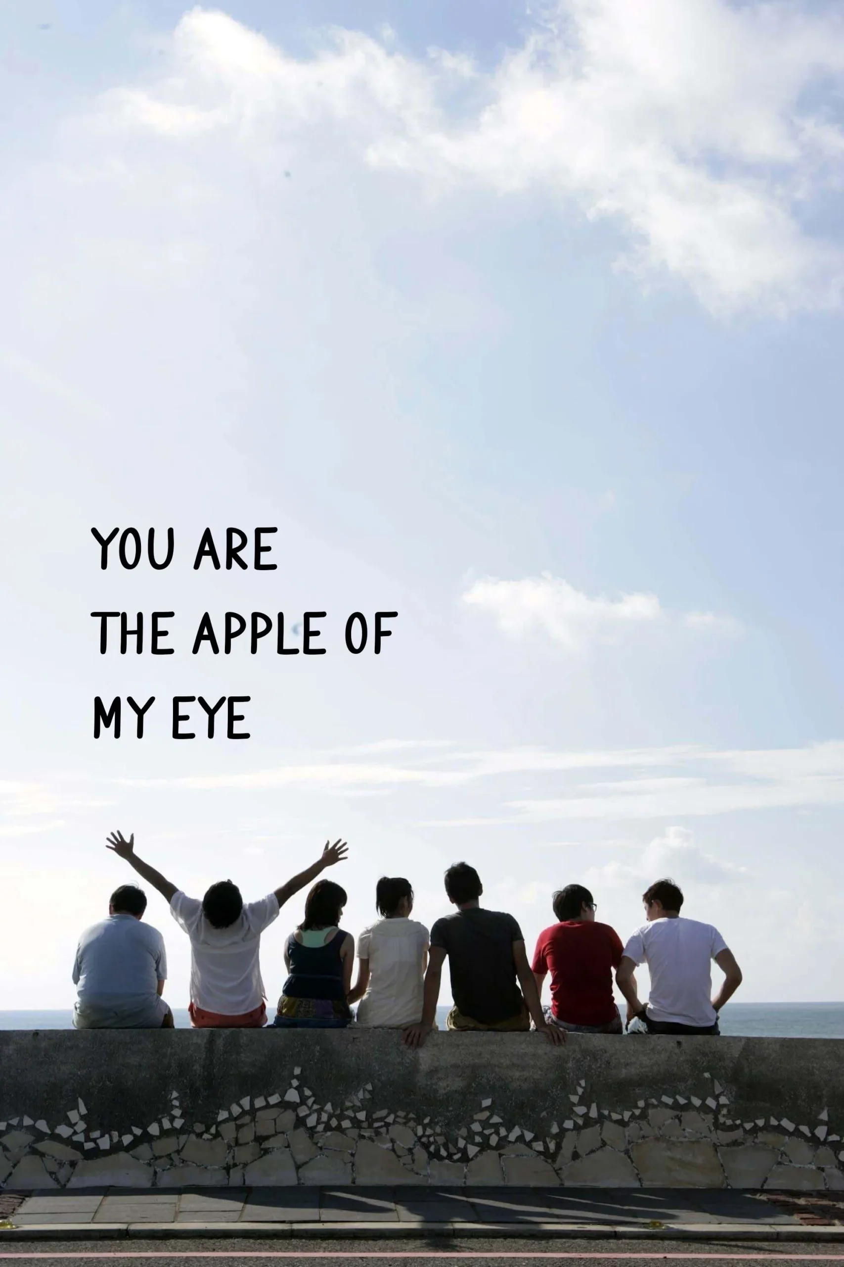 تو همه دنیای منی (You Are the Apple of My Eye)
