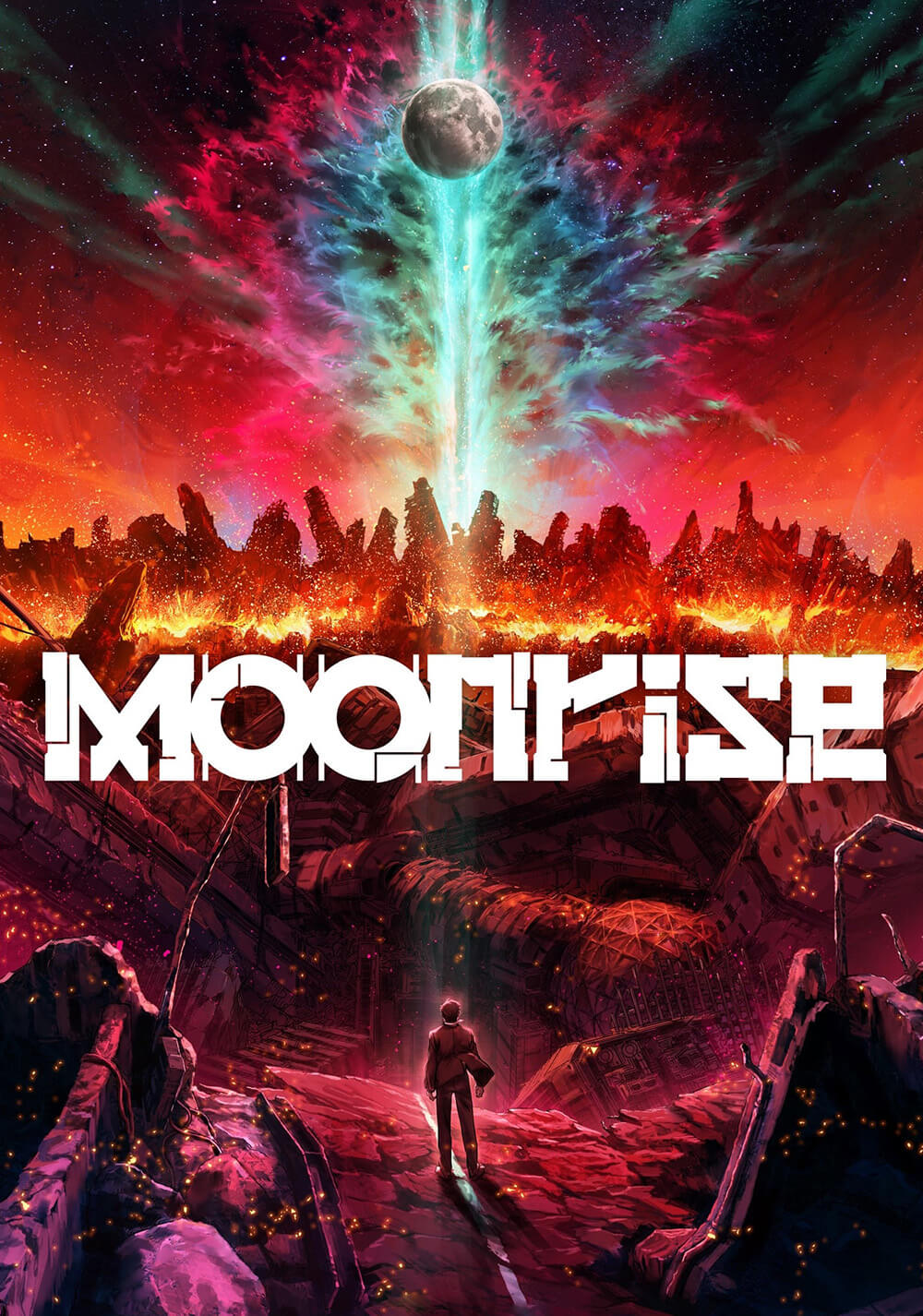 طلوع ماه (Moonrise)