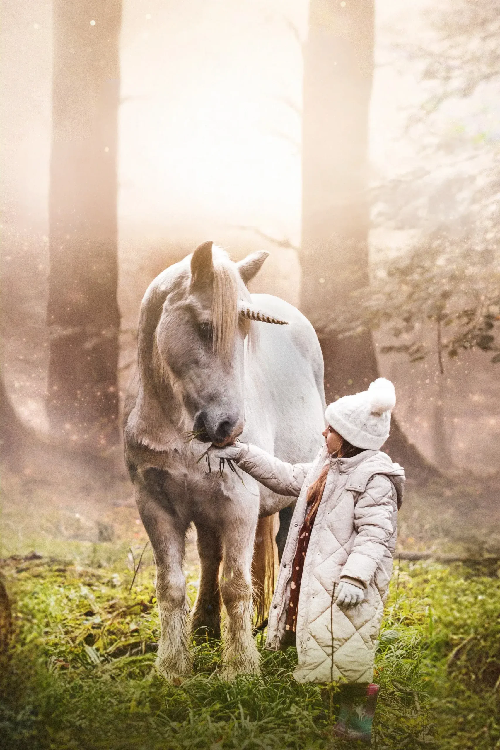 قصه تک شاخ جنگل (Tale of the Forest Unicorn)