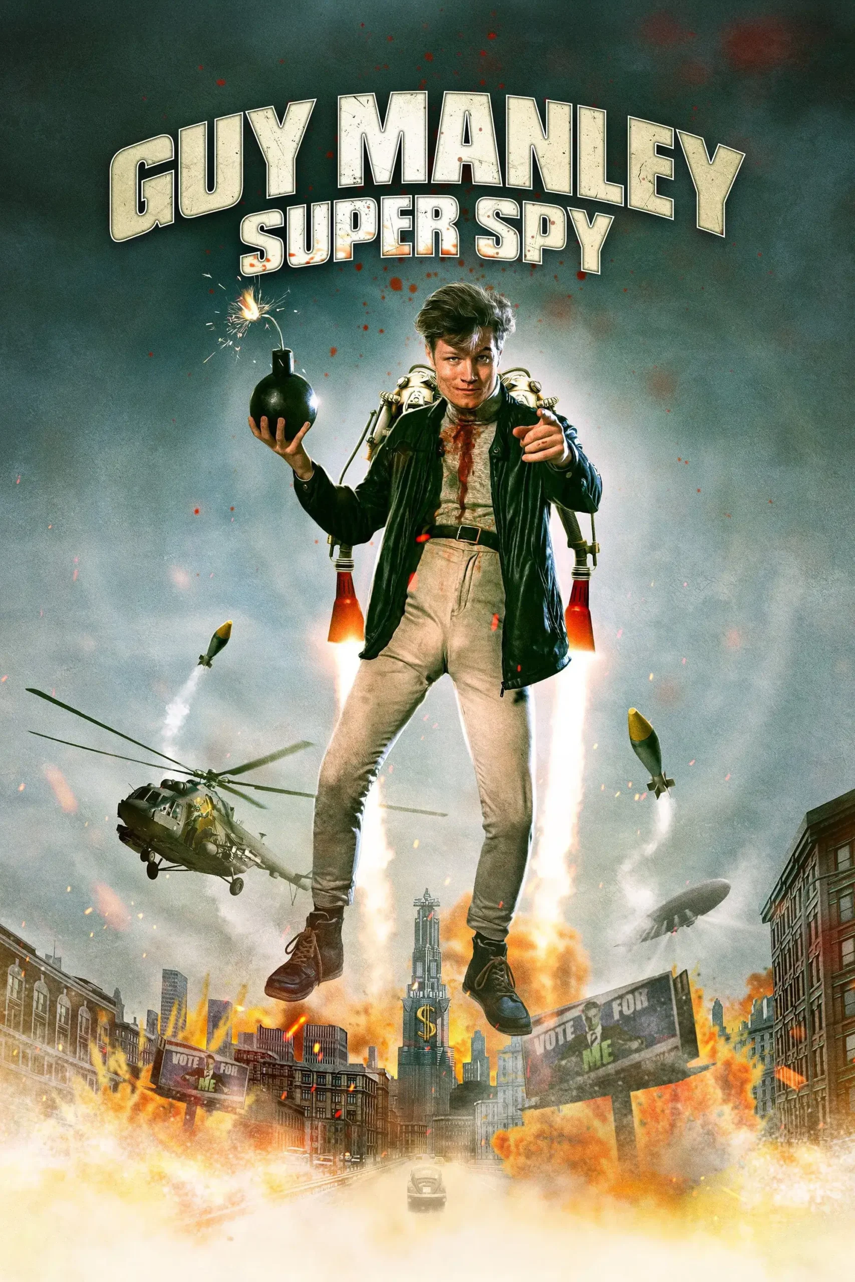 گای منلی: ابرجاسوس (Guy Manley: Super Spy)