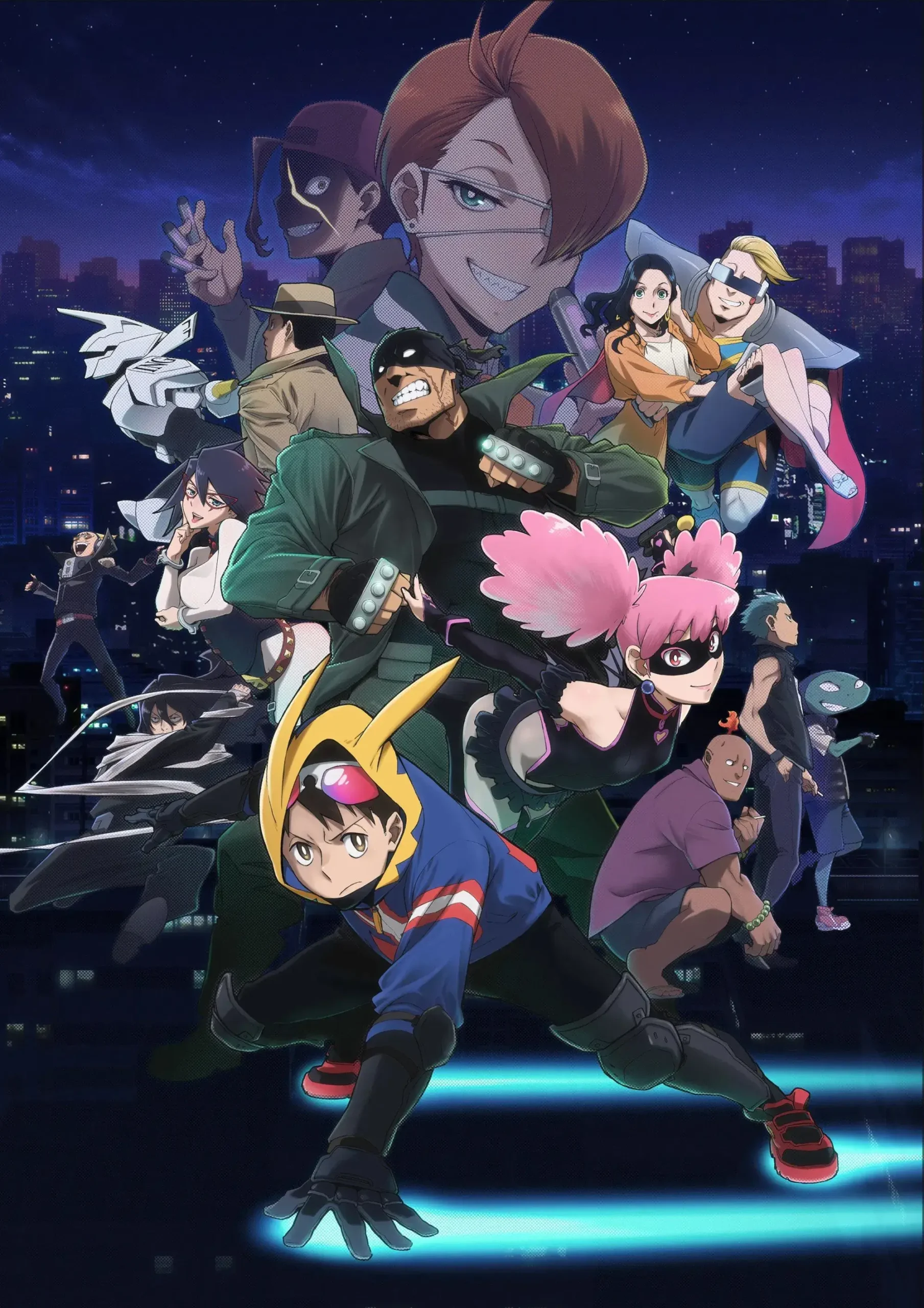 آکادمی قهرمانانه من: مراقبان (My Hero Academia: Vigilantes)