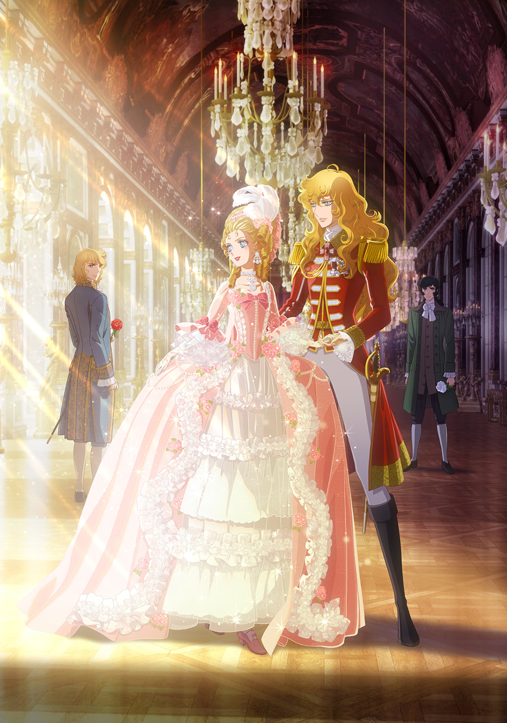 رز ورسای (The Rose of Versailles)