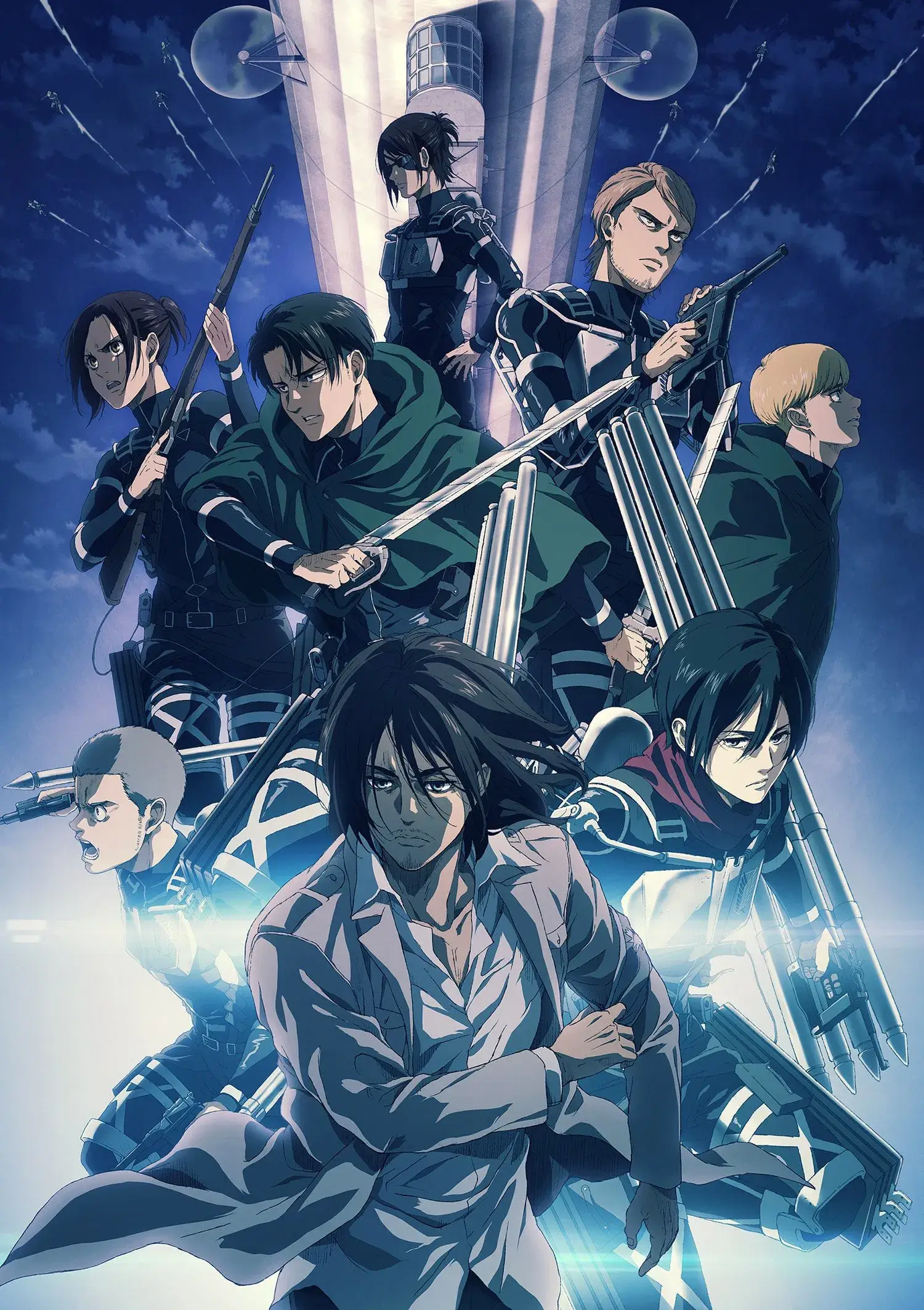 حمله به تایتان ها: آحرین حمله (Attack on Titan the Movie: The Last Attack)