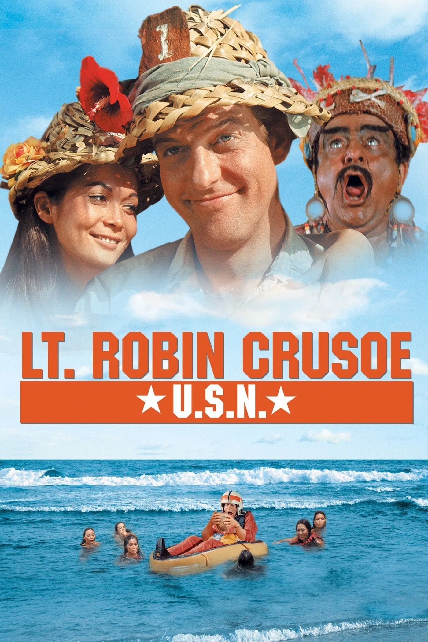 ستوان رابین کروزو از نیروی دریایی آمریکا (Lt. Robin Crusoe U.S.N.)