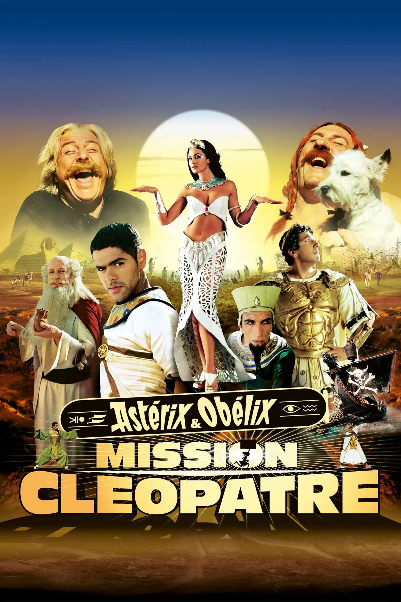استریکس و اوبلیکس: مأموریت کلئوپاترا (Asterix & Obelix: Mission Cleopatra)