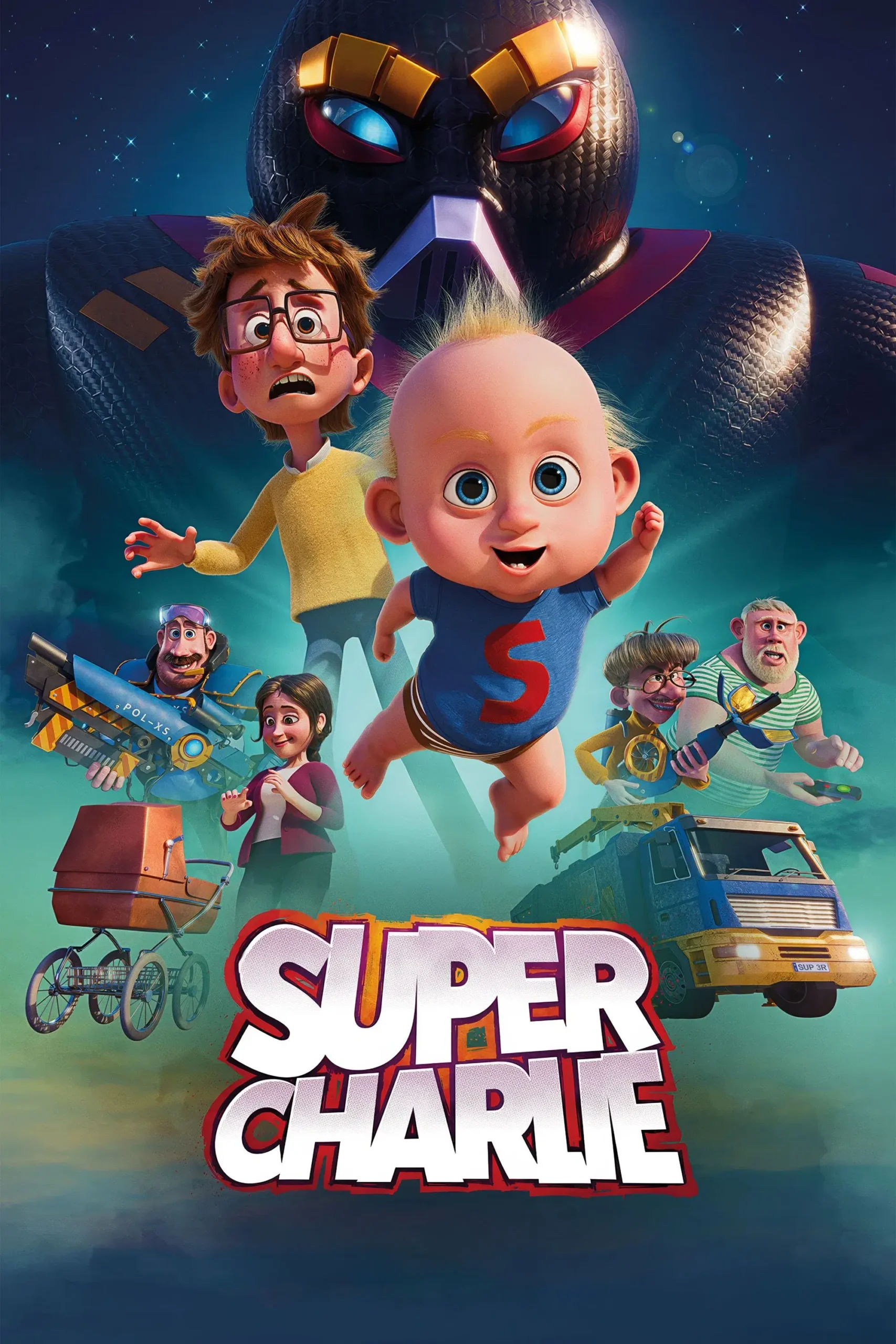 چارلی قهرمان (Super-Charlie)