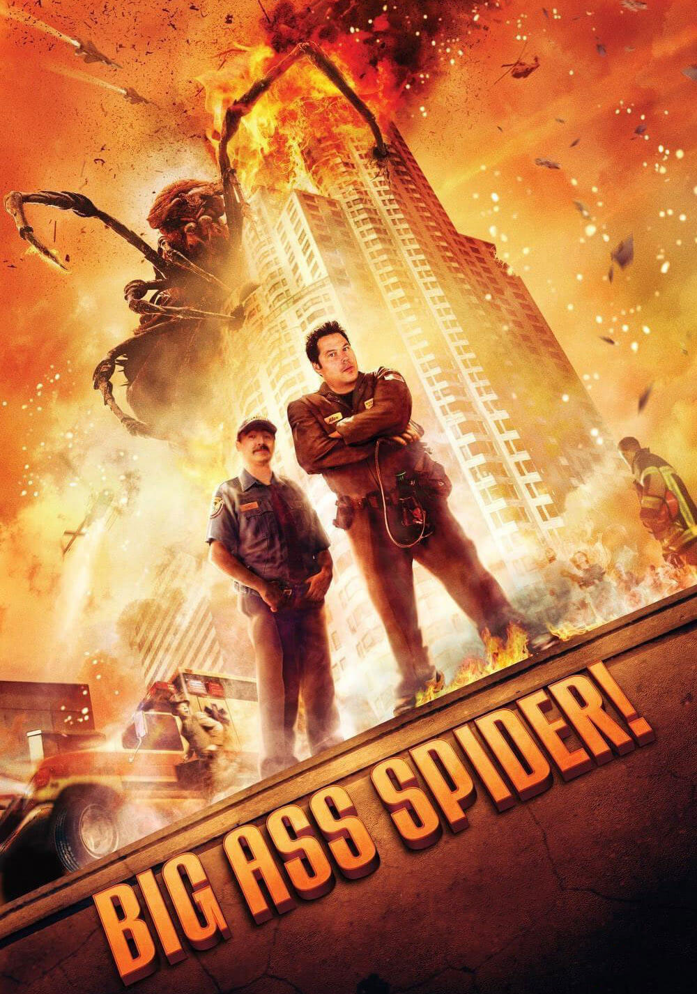 عنکبوت بزرگ (Big Ass Spider!)