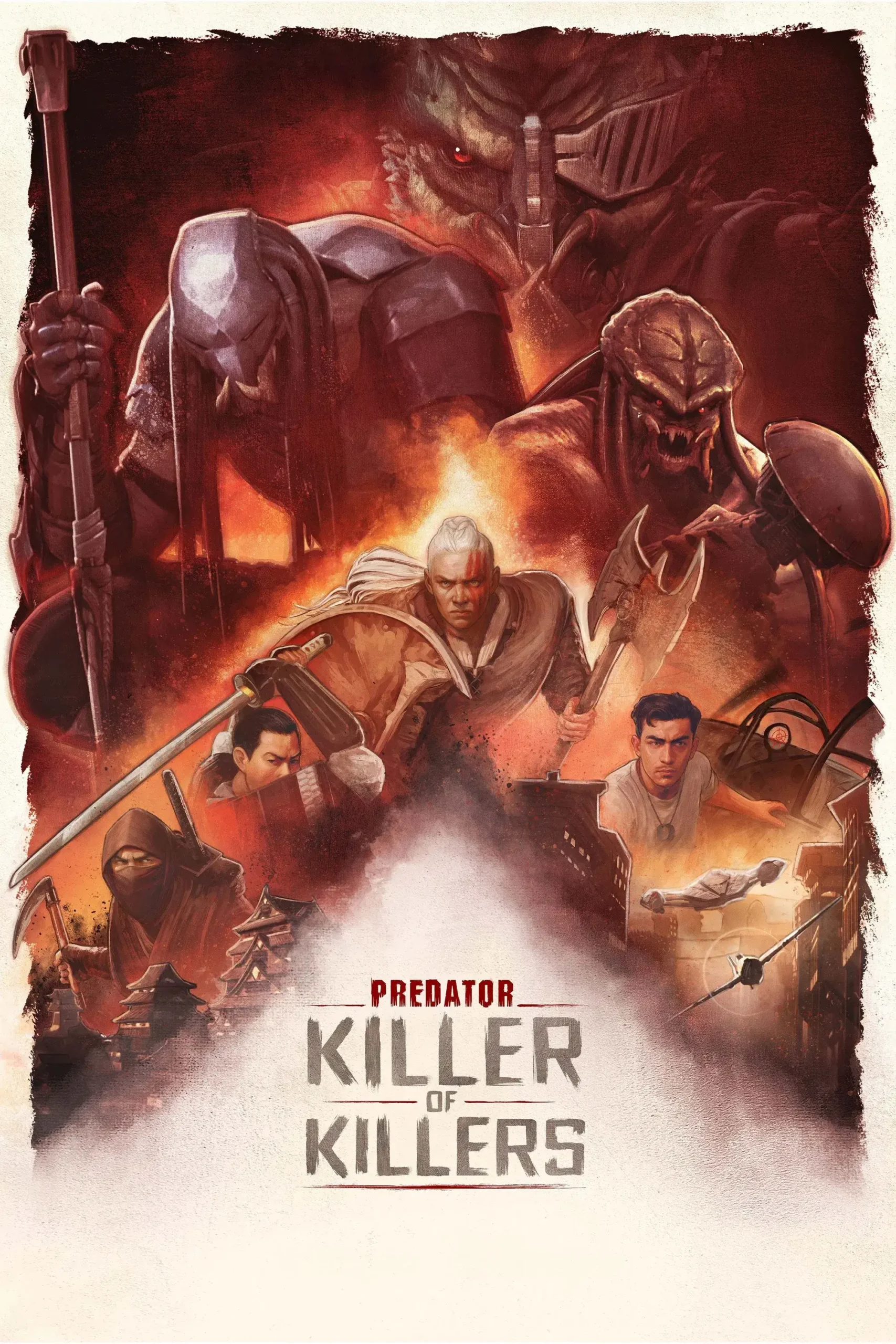 غارتگر: قاتل قاتلان (Predator: Killer of Killers)
