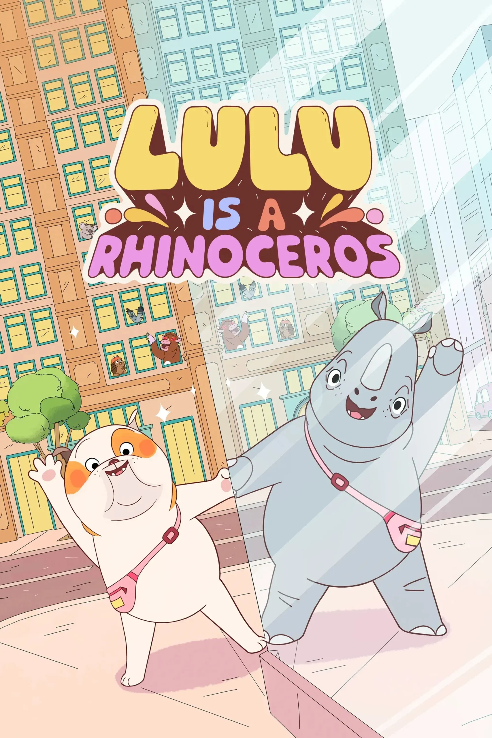 لولو یک کرگدن است (Lulu Is a Rhinoceros)
