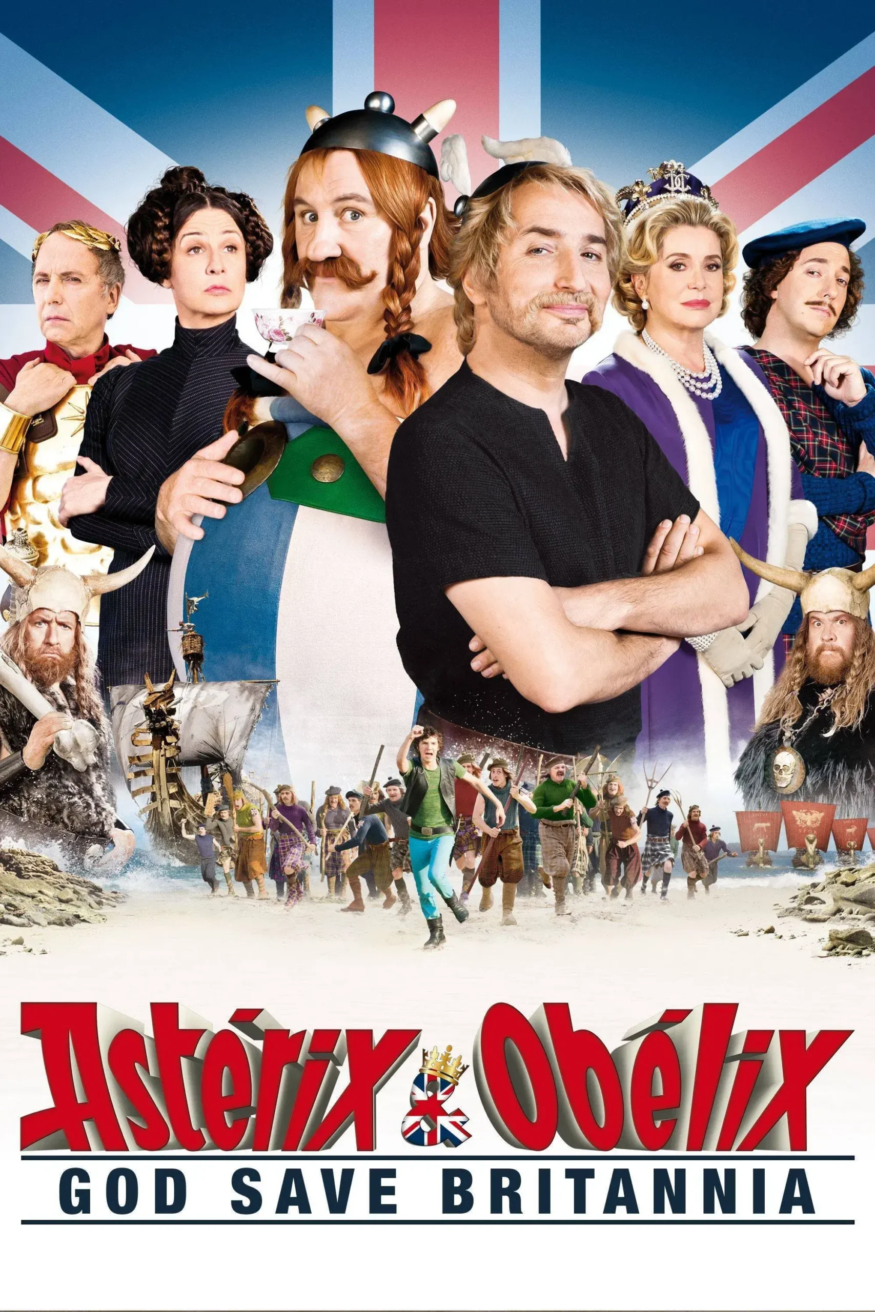 استریکس و اوبلیکس: خدا حافظ خاک بریتانیا (Astérix and Obélix: God Save Britannia)
