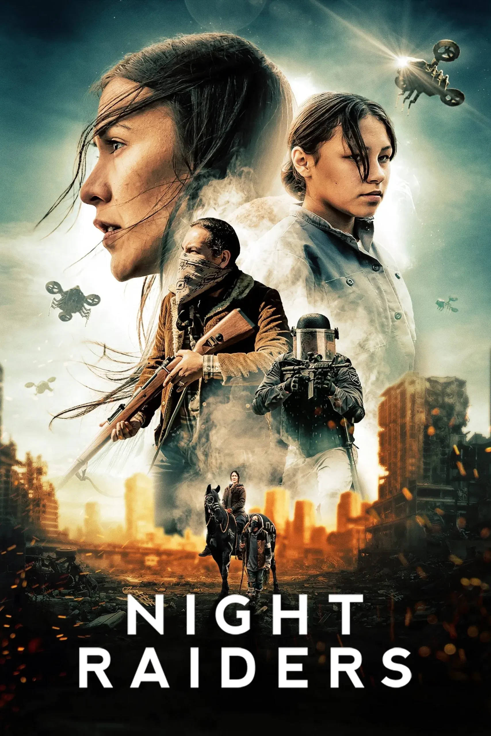 مهاجمان شب (Night Raiders)