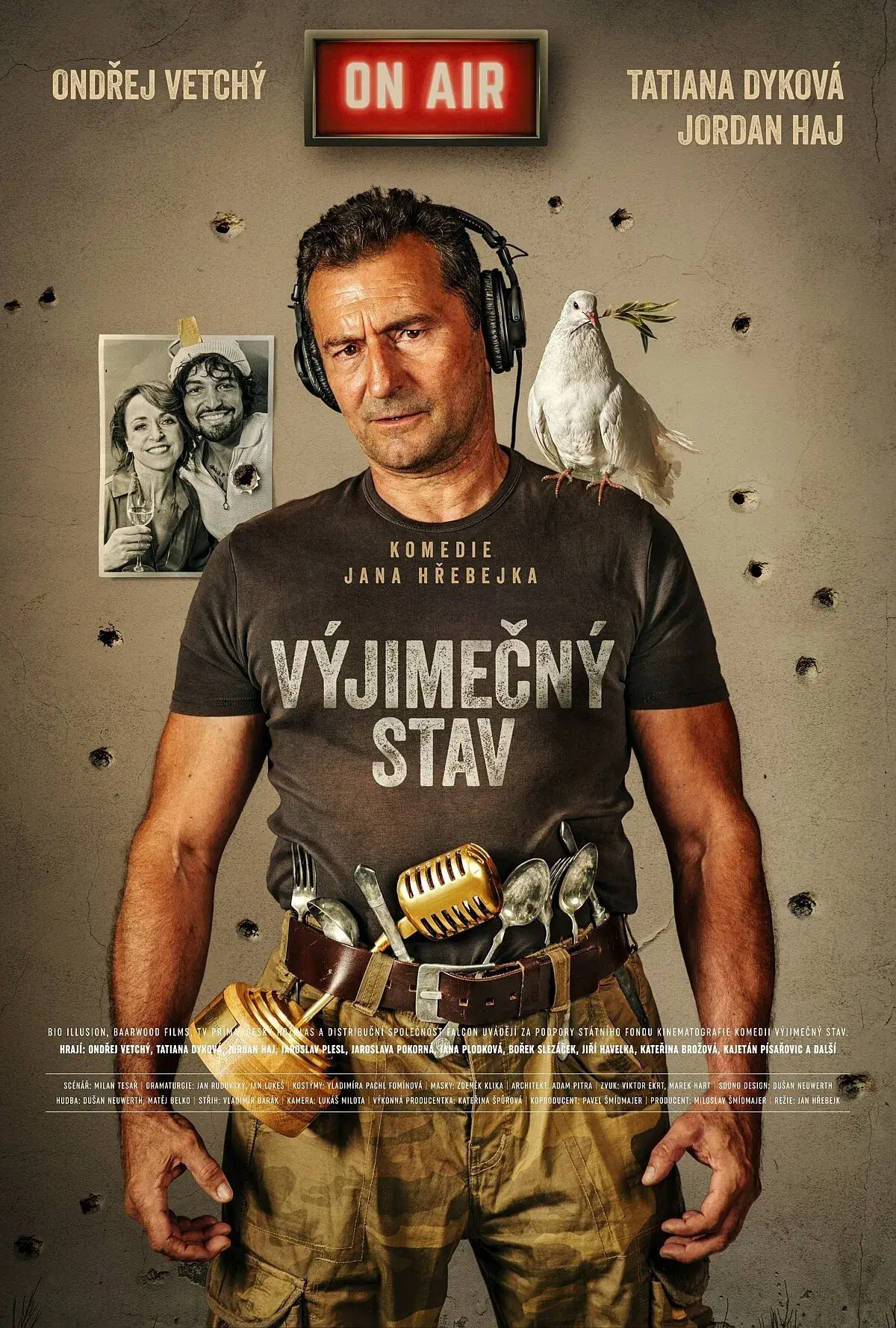 وضعیت اضطراری (Výjimecný stav)