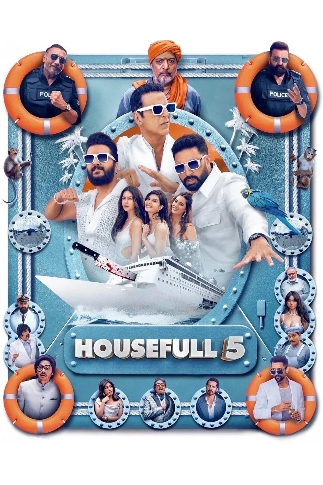 خانه شلوغ ۵ (Housefull 5)